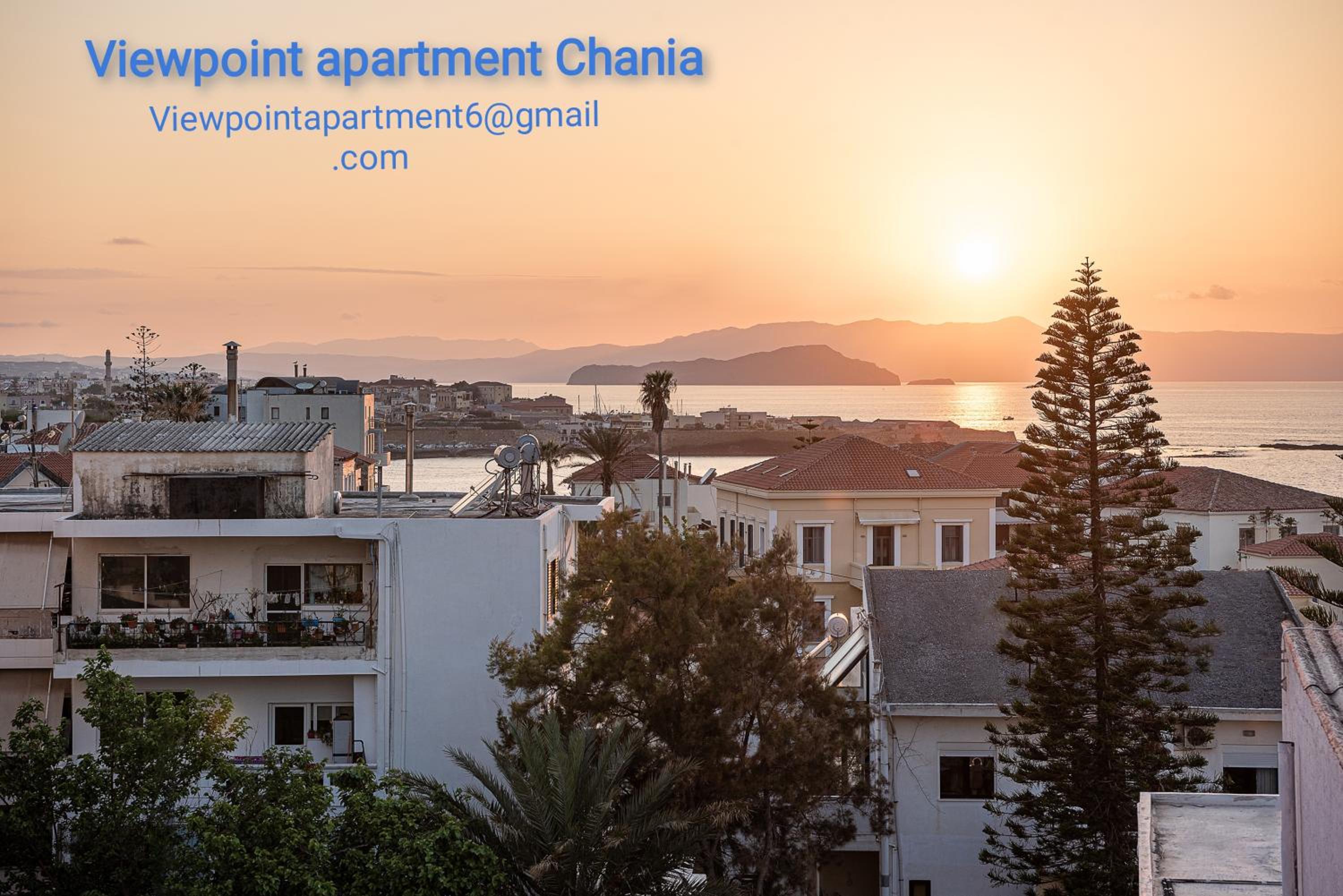 View Point Apartment en Chania Town — other