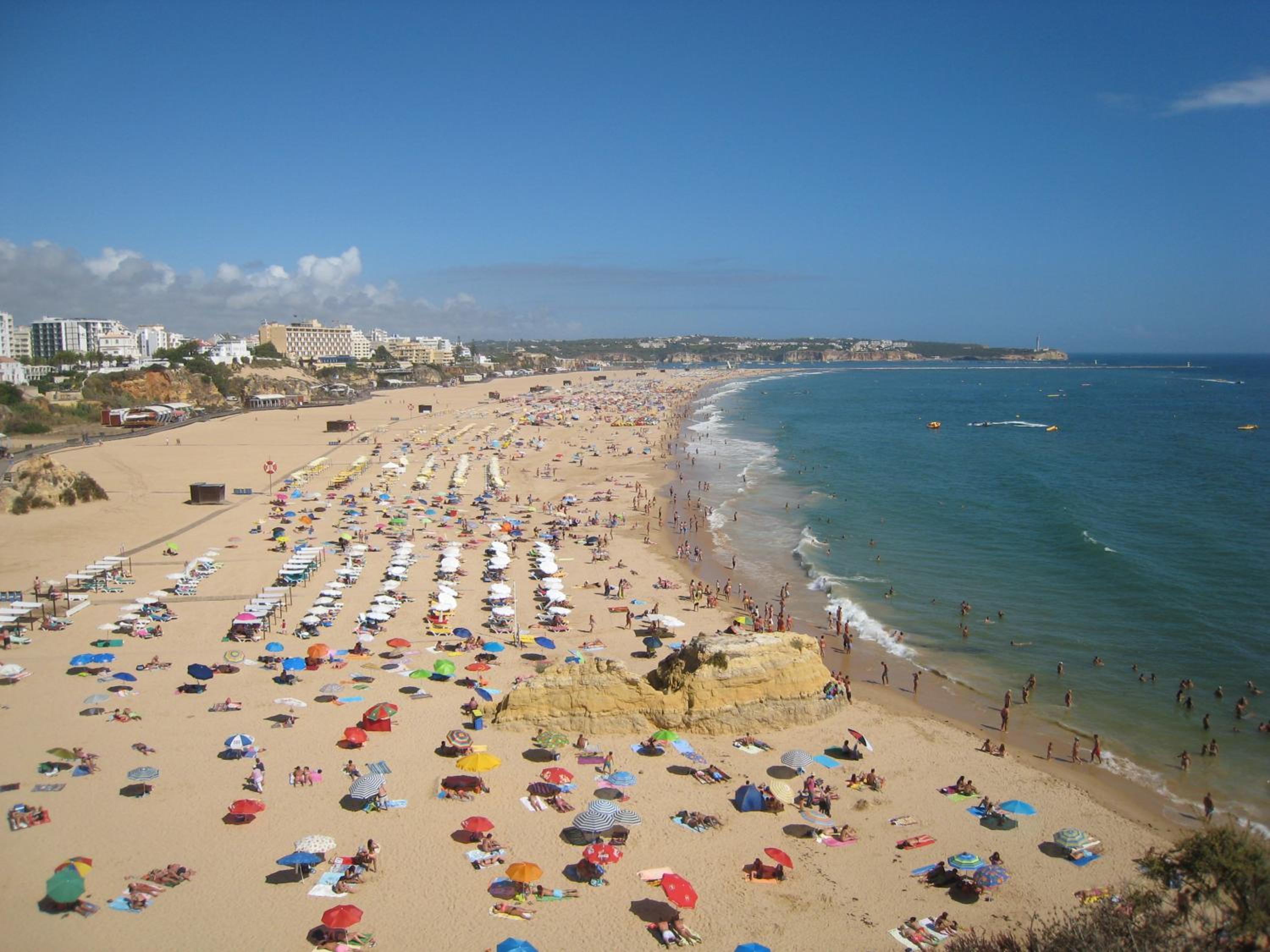 Praia da Rocha, Wi-Fi gratuito by S&BP view 3