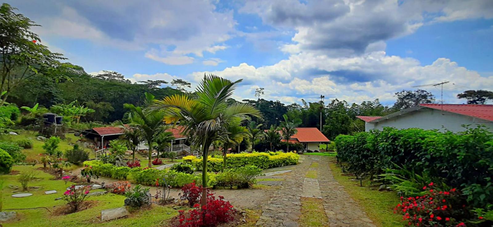 Finca Villa Elenita view 2
