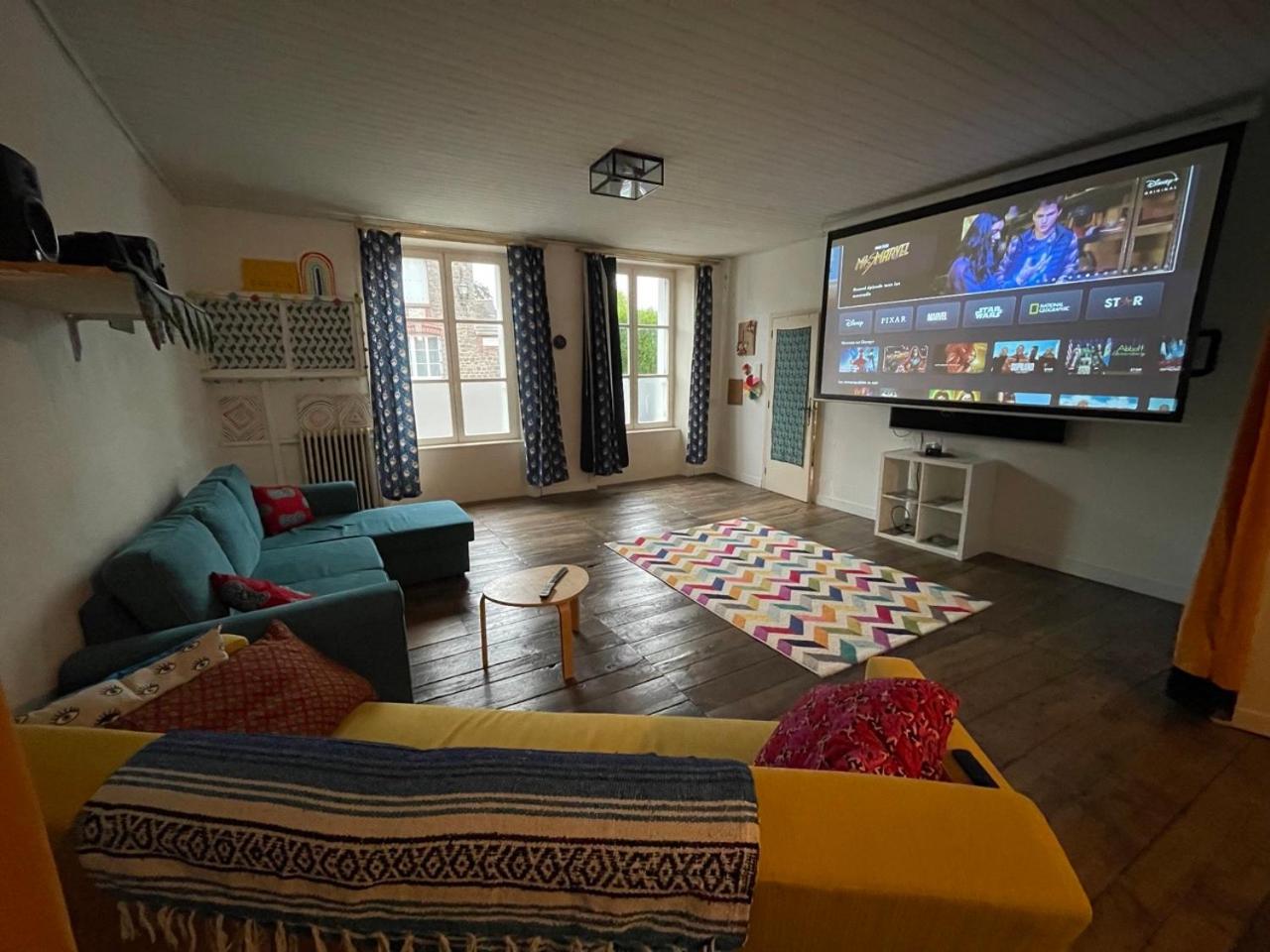 Maison spacieuse authentique proche St Malo Rennes, bienvenue à la Casa Cozumel