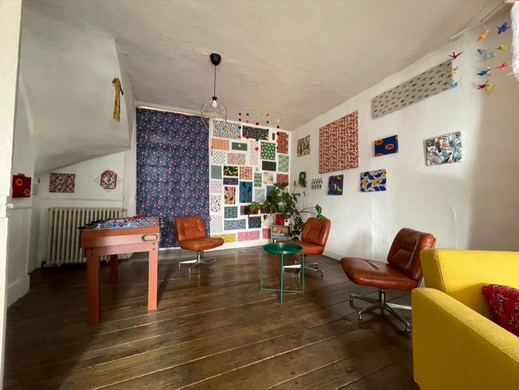 Maison spacieuse authentique proche St Malo Rennes, bienvenue à la Casa Cozumel