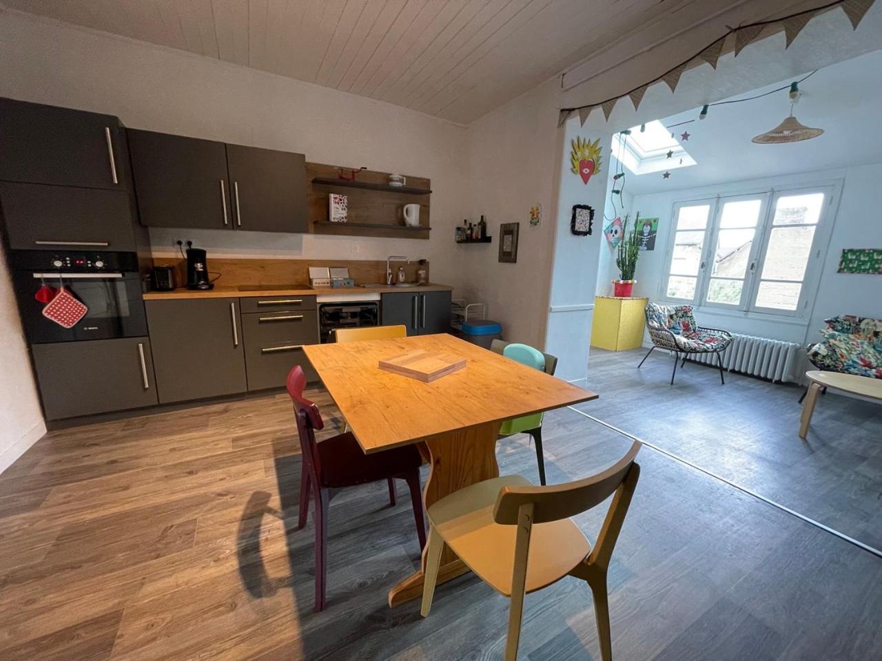 Maison spacieuse authentique proche St Malo Rennes, bienvenue à la Casa Cozumel