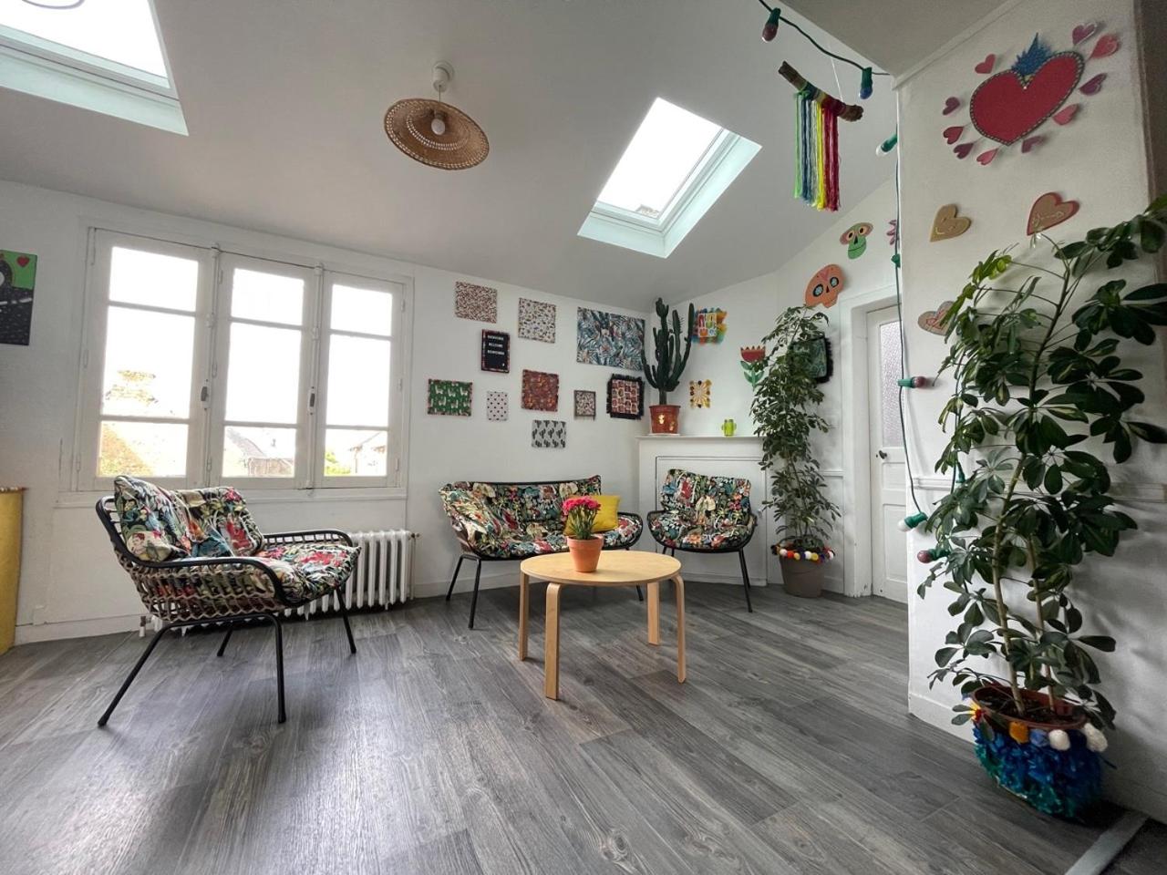 Maison spacieuse authentique proche St Malo Rennes, bienvenue à la Casa Cozumel