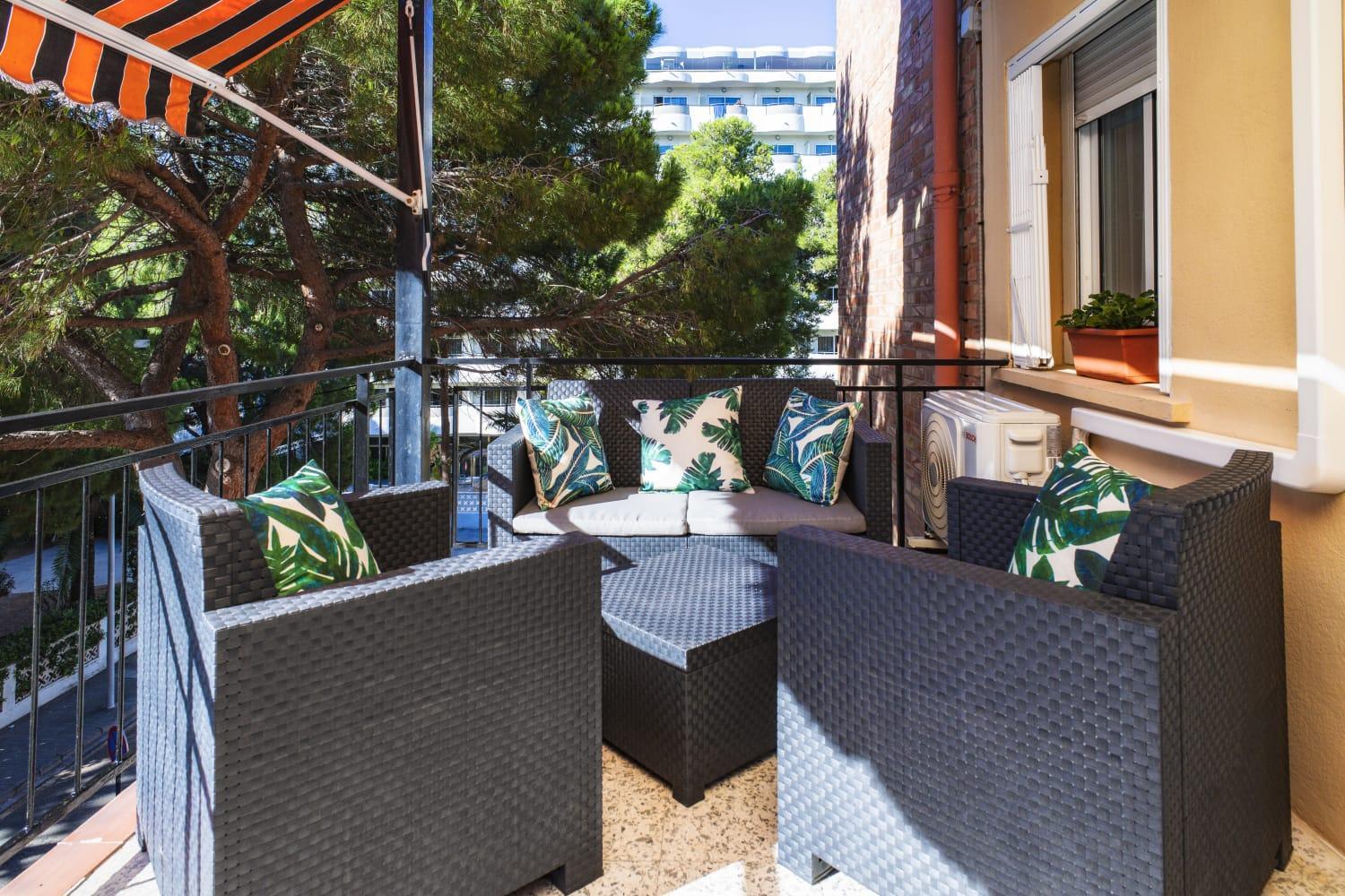 balance & terrace