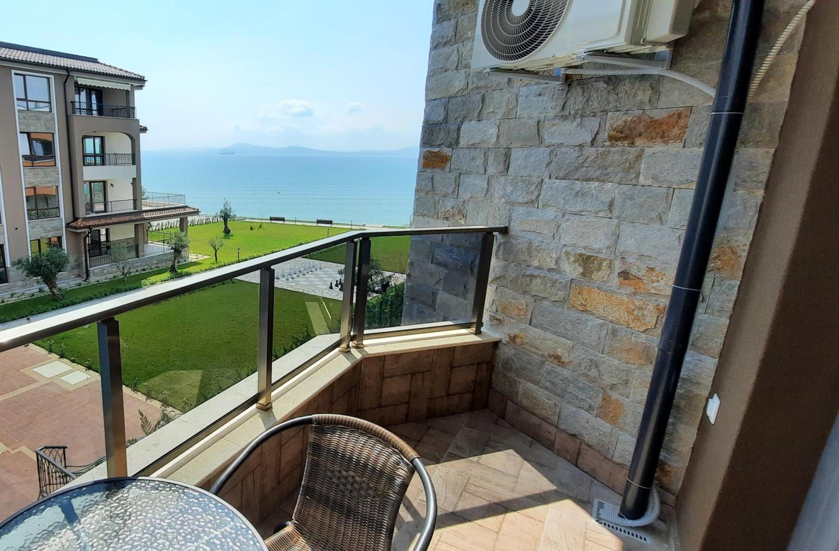 A-19 Sea View Studio-Apartmen Sarafovo