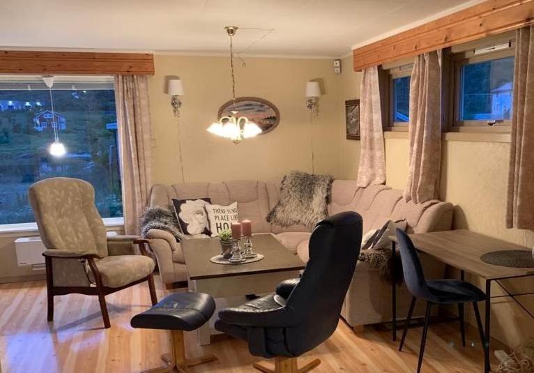 Landsbyhus i Lofoten