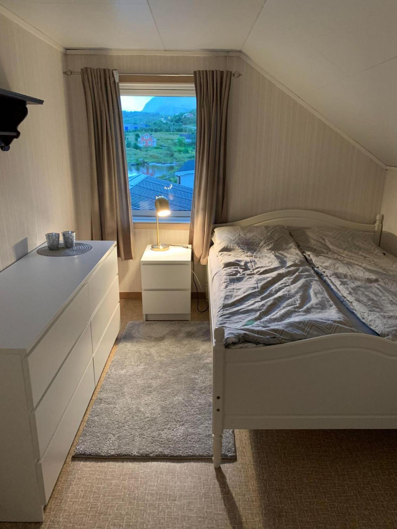 Landsbyhus i Lofoten