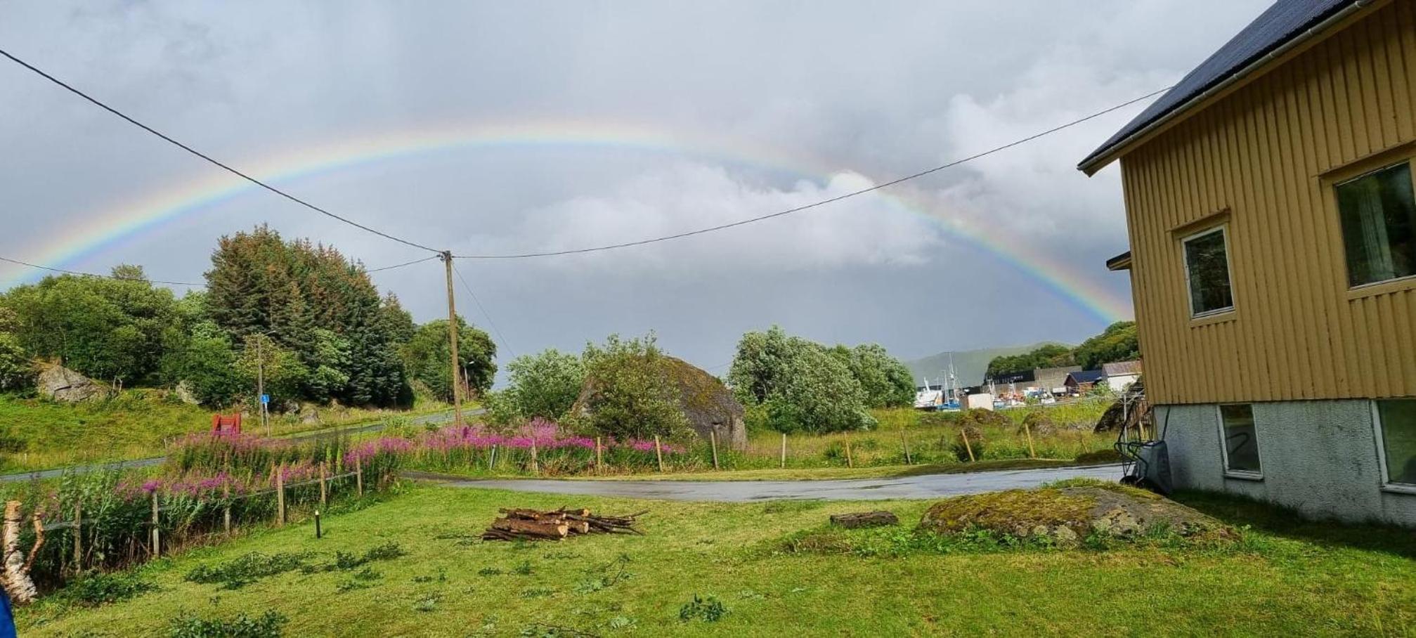 Landsbyhus i Lofoten