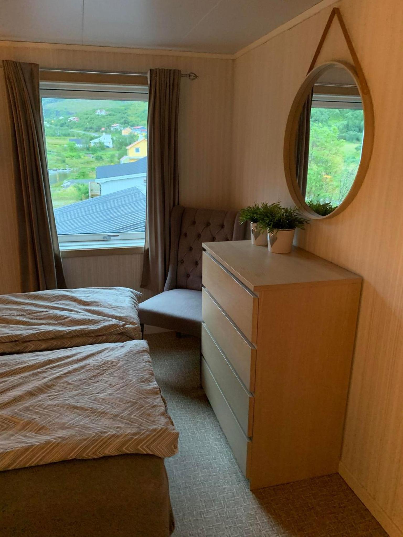 Landsbyhus i Lofoten