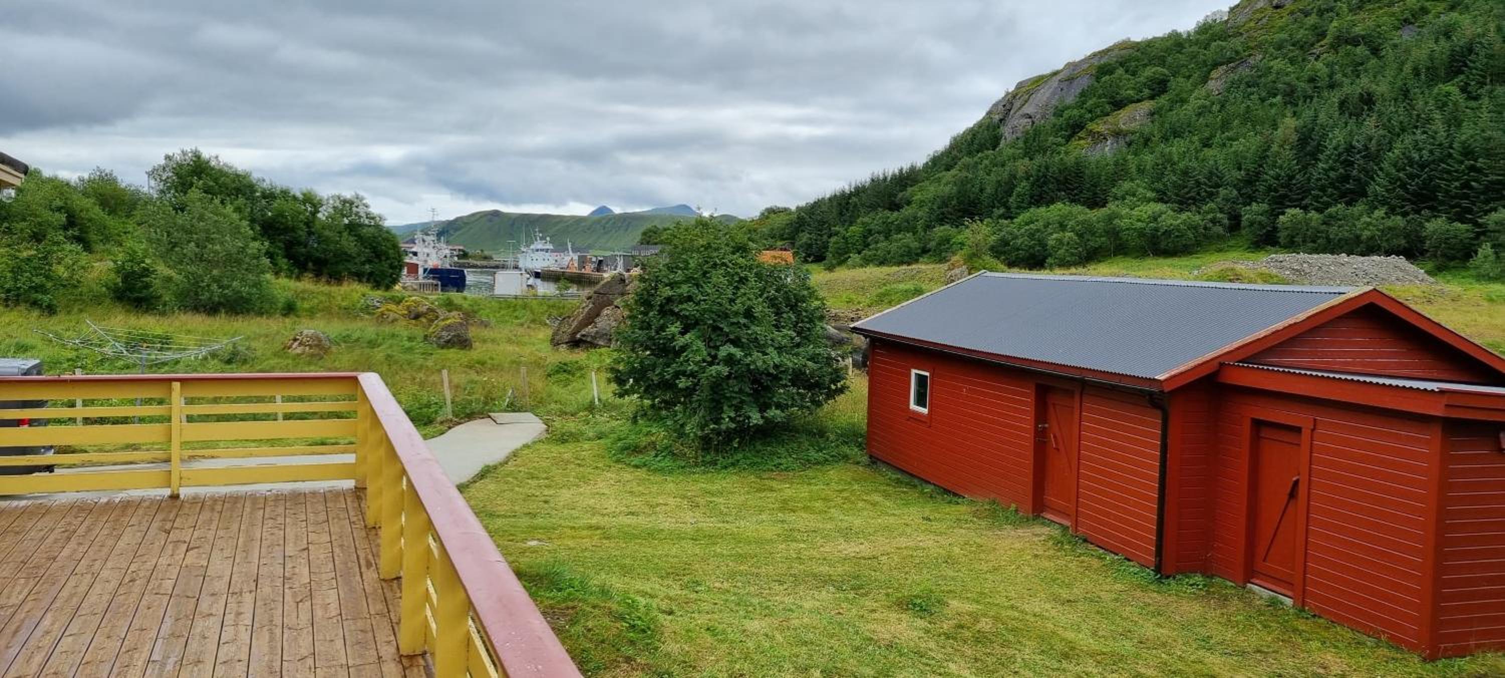 Landsbyhus i Lofoten