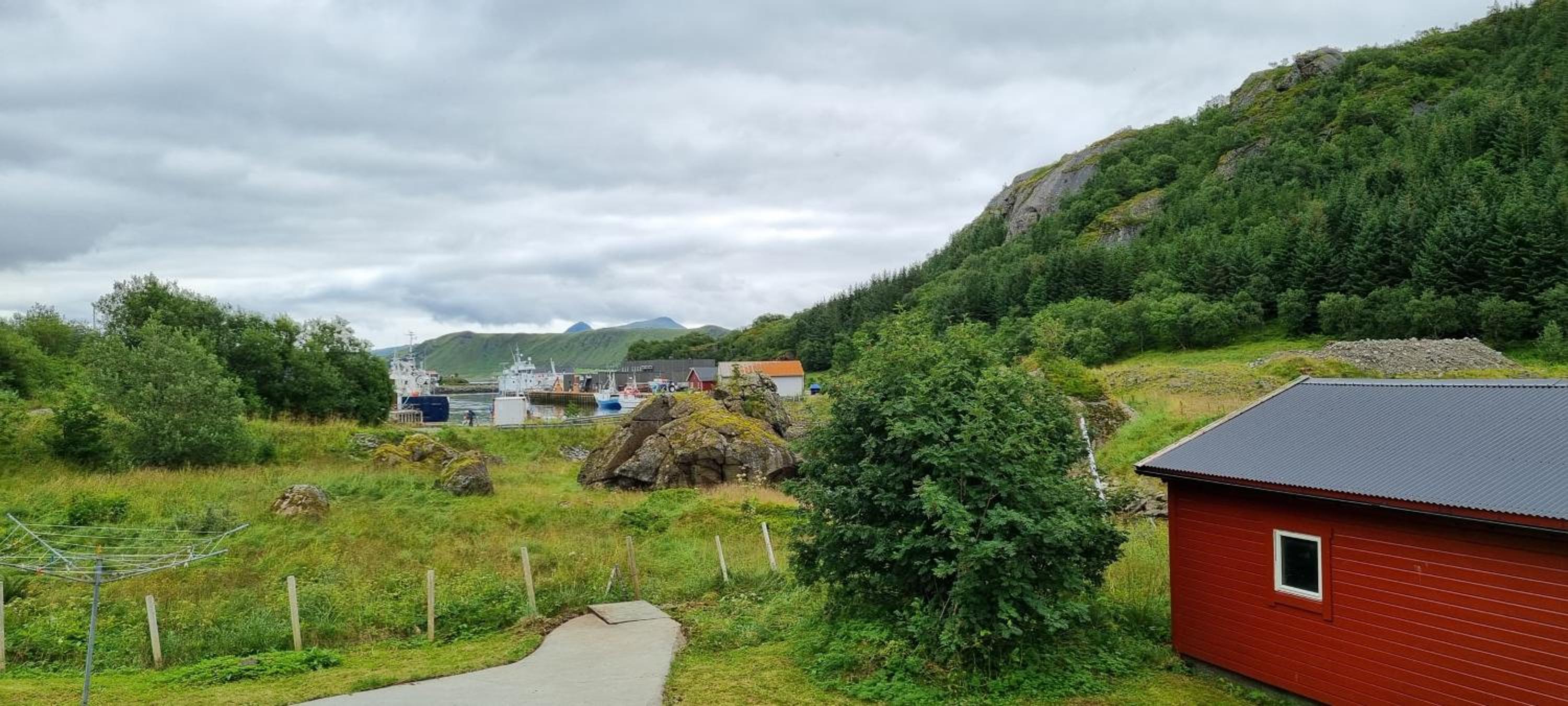 Landsbyhus i Lofoten