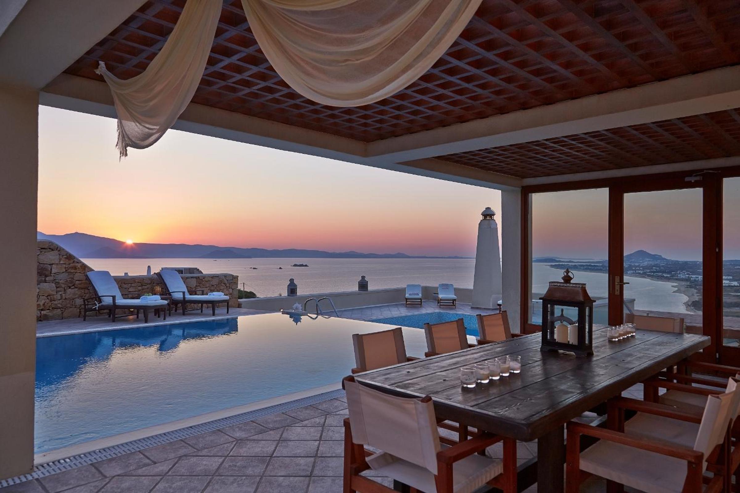Tower Resort Naxos Island view 2