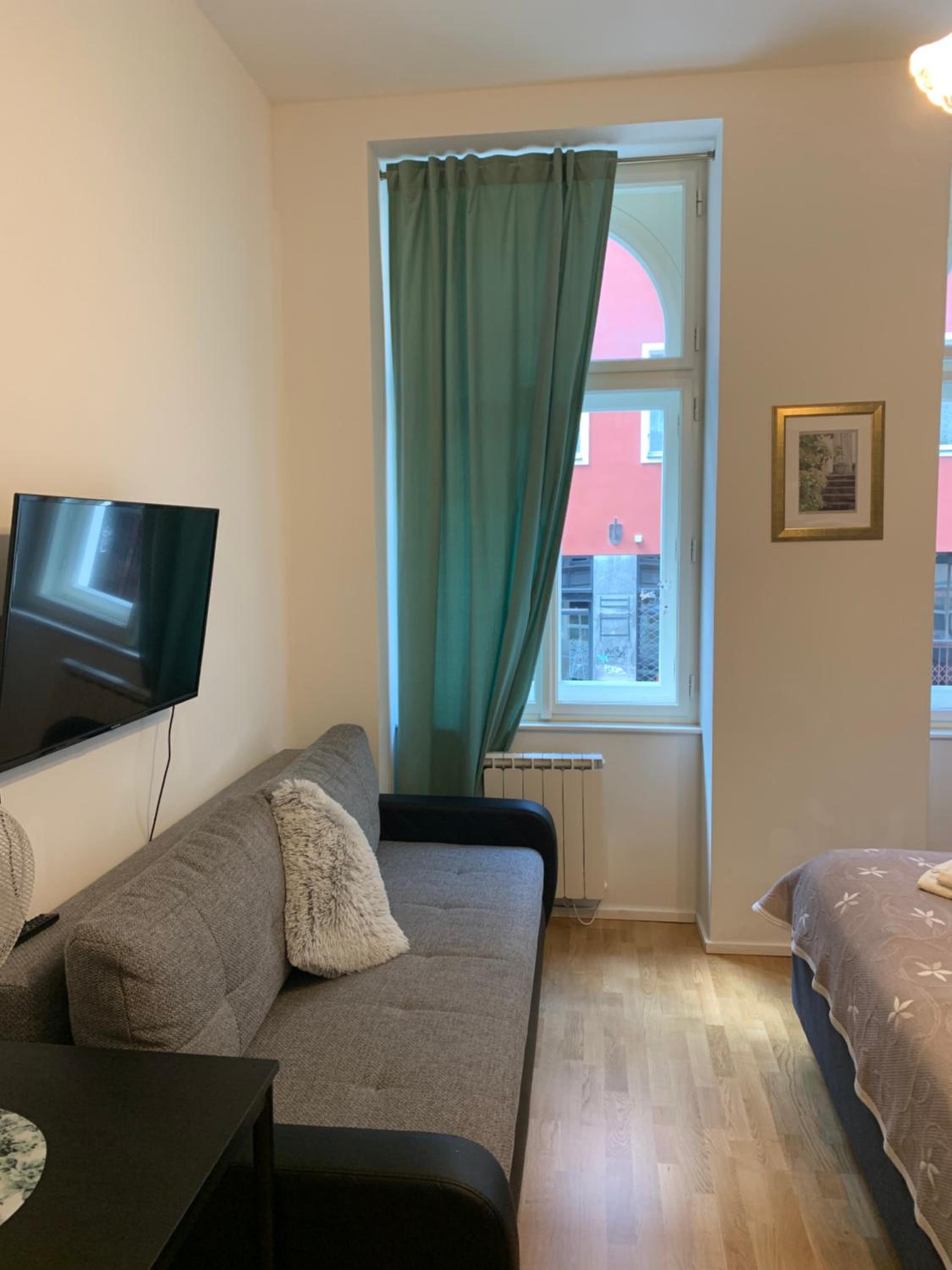 Charles Square Prague Apartment