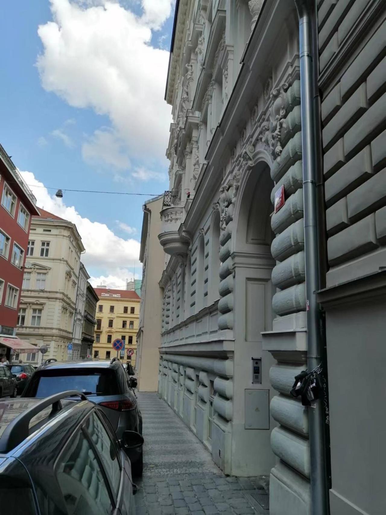 Charles Square Prague Apartment