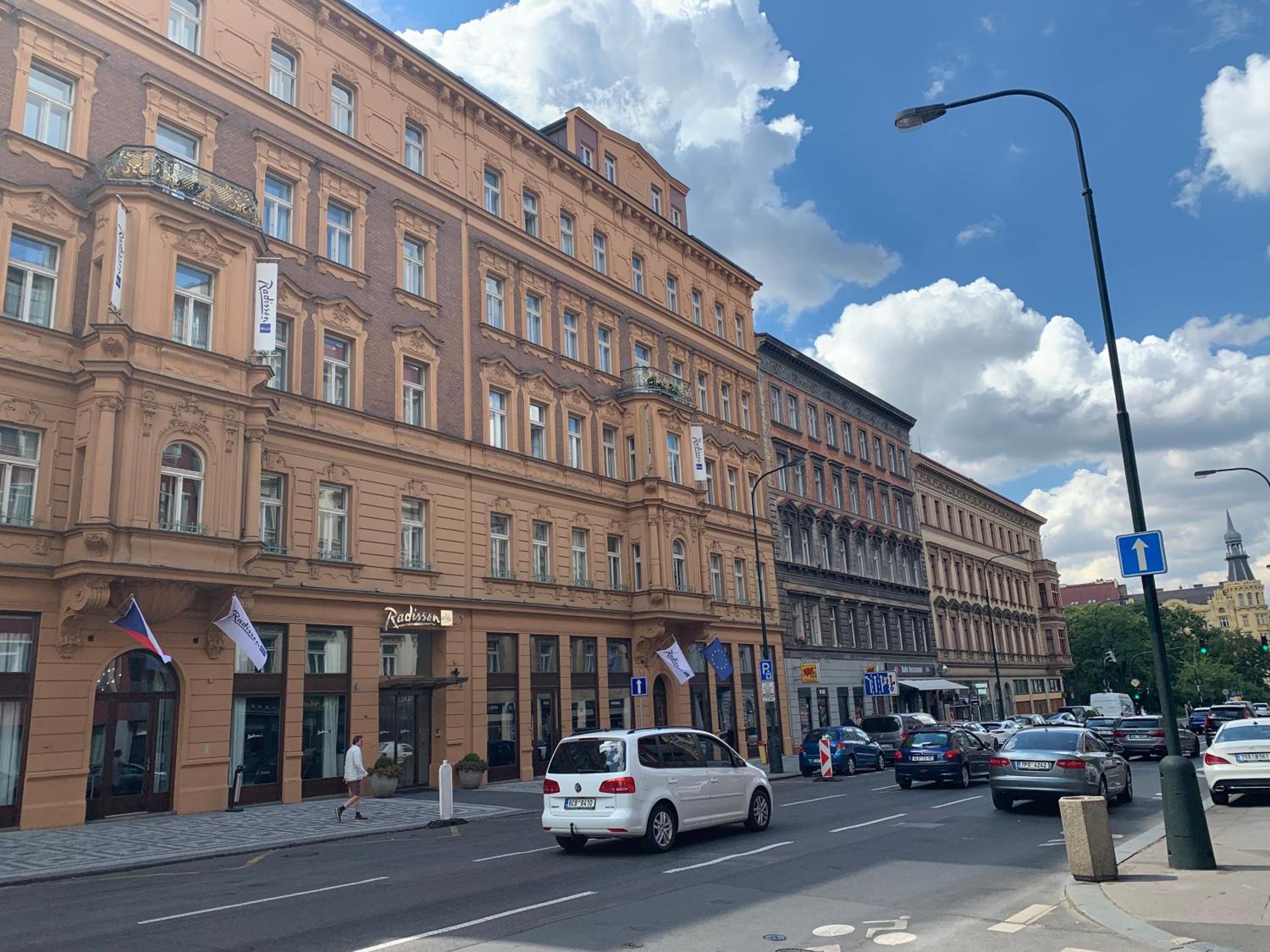 Charles Square Prague Apartment