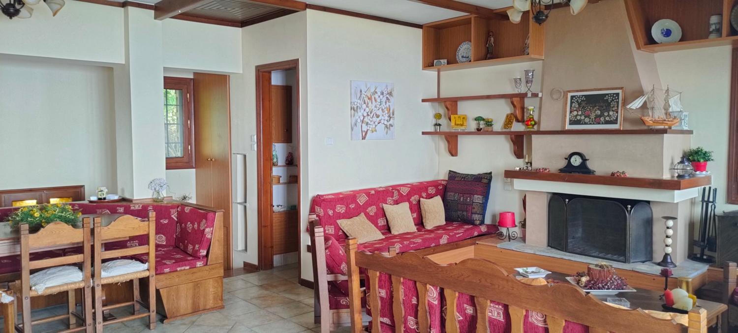 Athina's Villa Uphill view 5