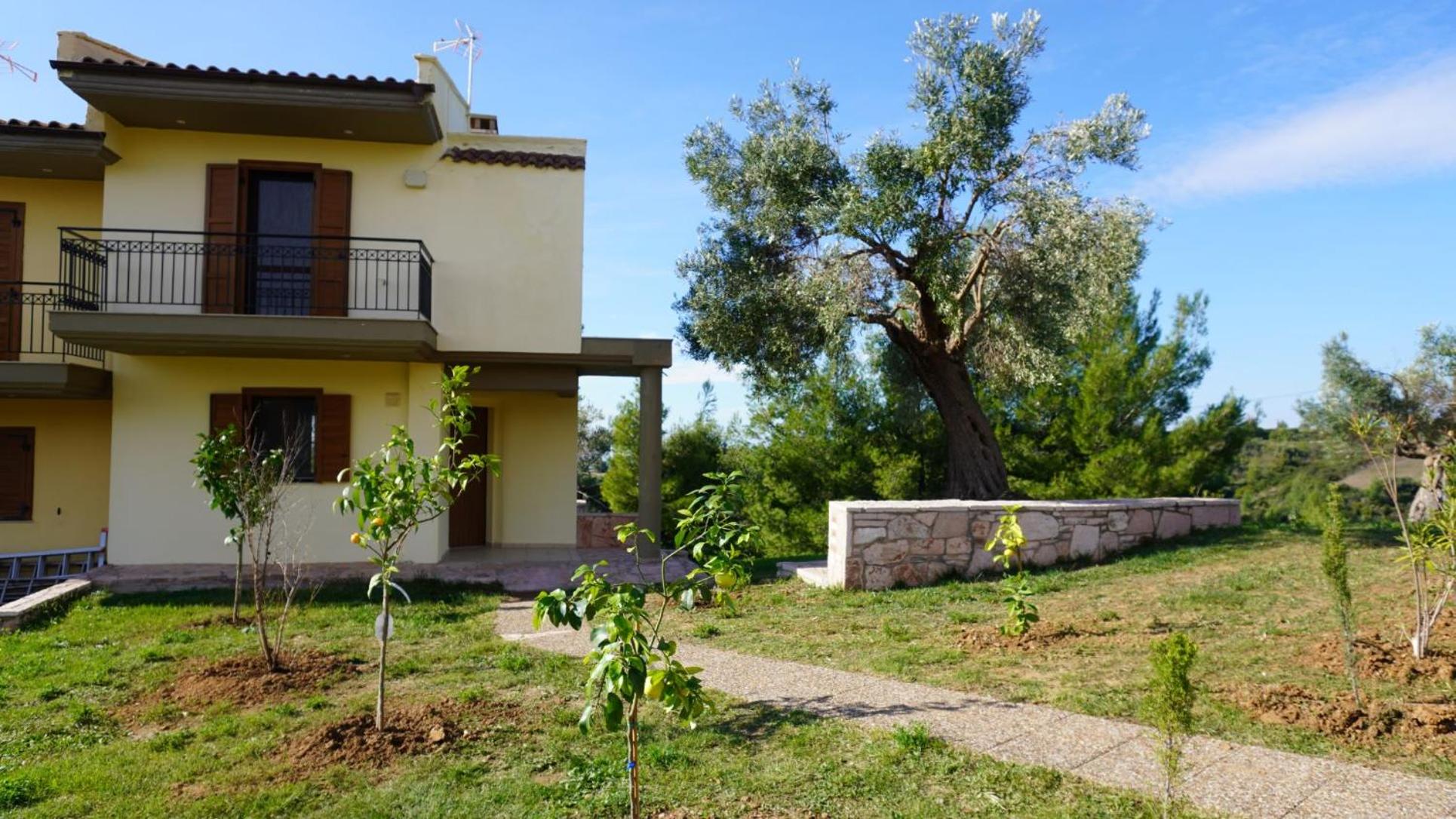 Halkidiki Kassandra villa 3P Exclusive Peace & Beautiful Sea Views