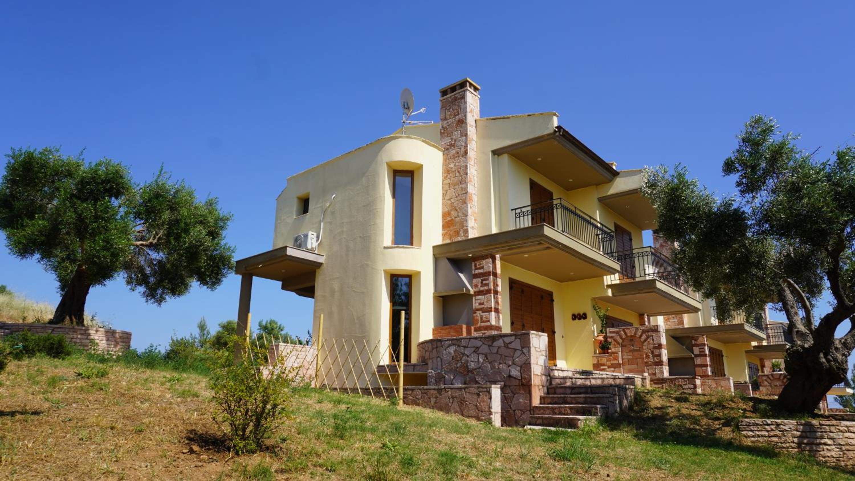 Halkidiki Kassandra villa 3P Exclusive Peace & Beautiful Sea Views