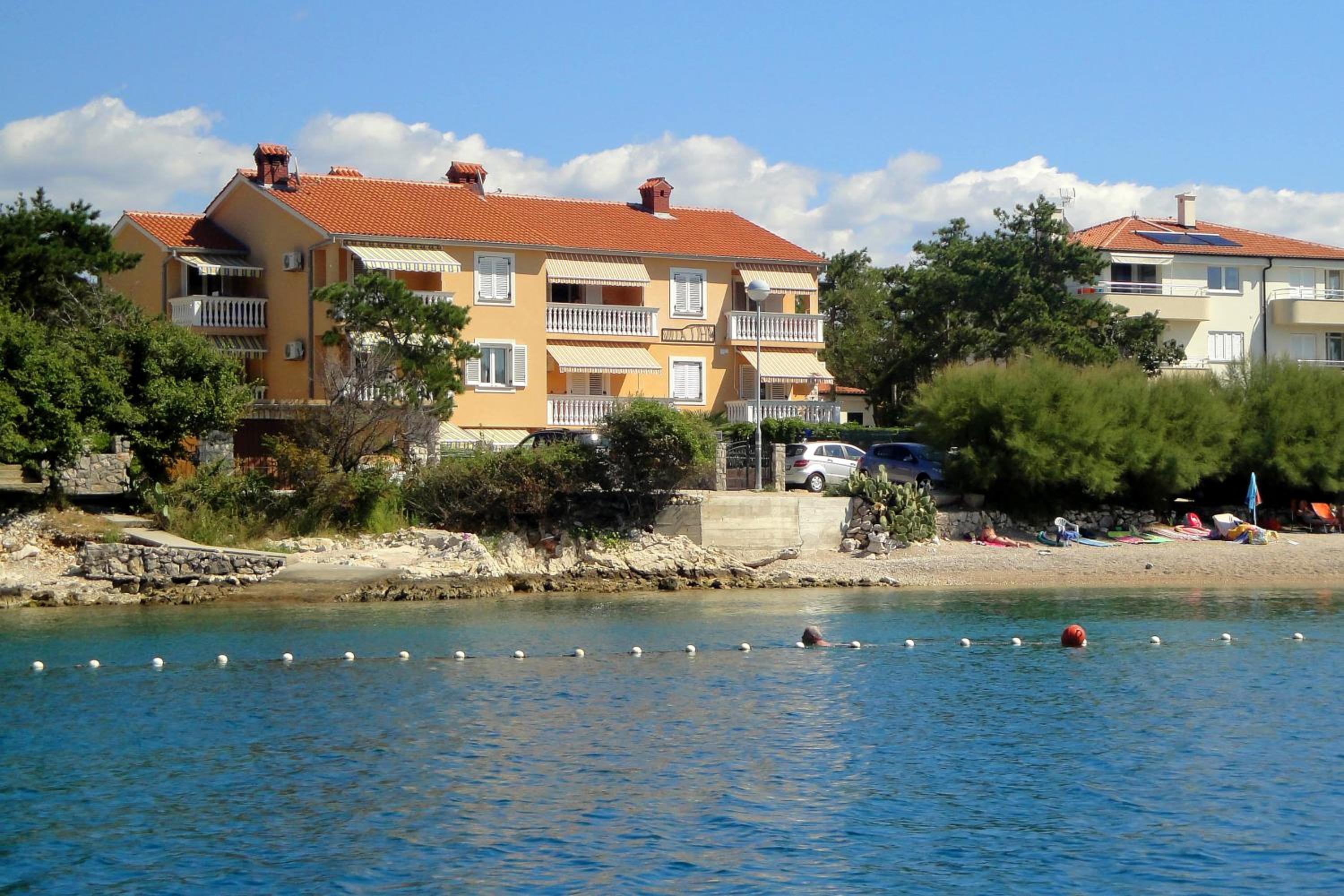 Apartments by the sea Silo, Krk - 18670 view 3
