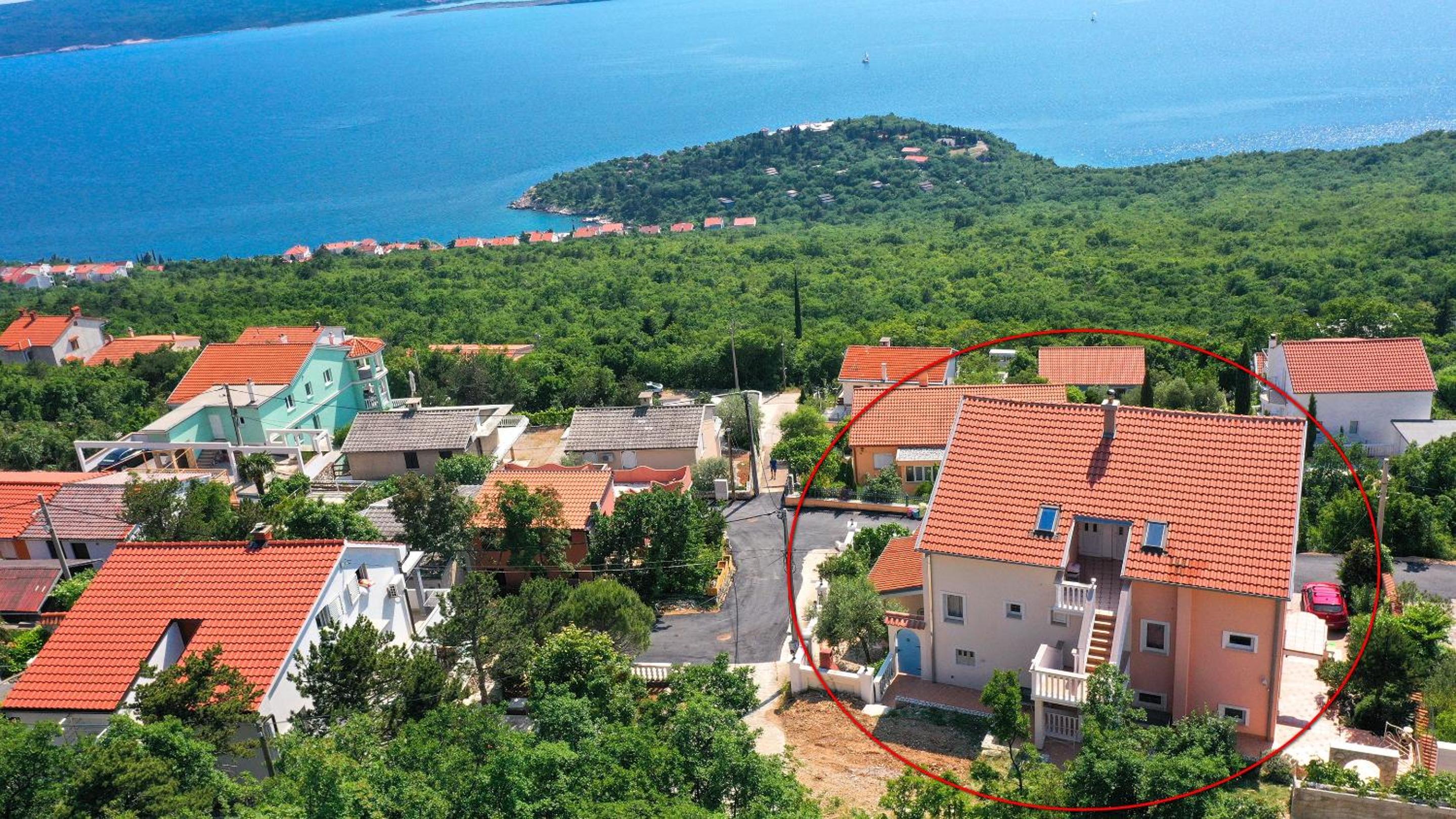Apartments with a parking space Dramalj, Crikvenica - 18709 view 3