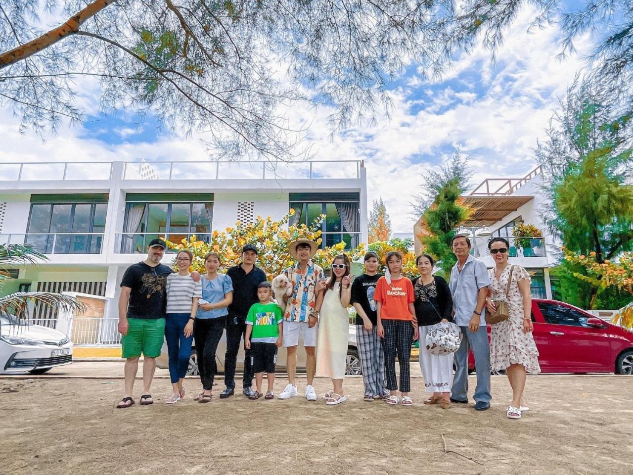Villa Zenna Long Hải - Mimosa 611 View Biển