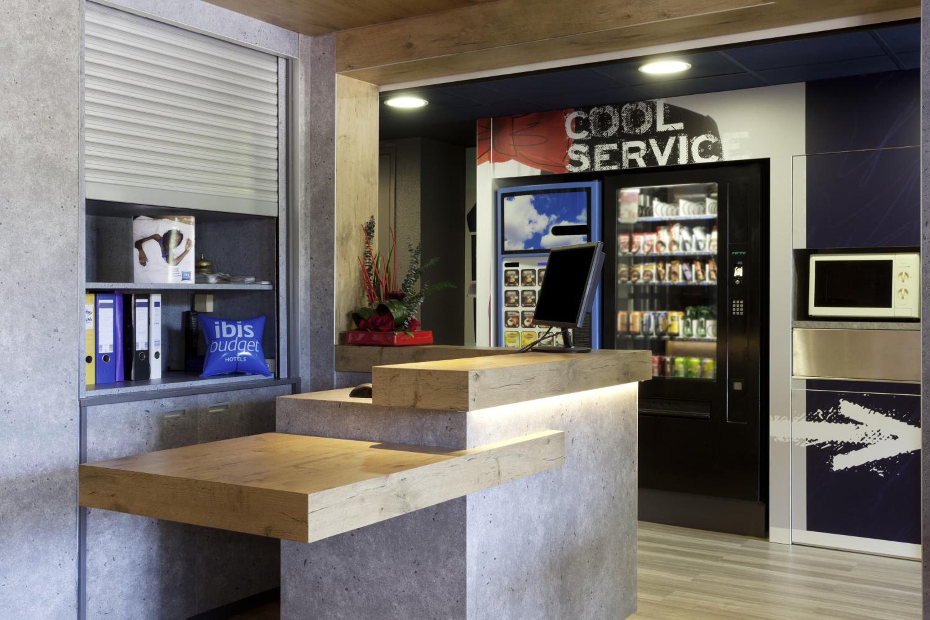 hotel reception