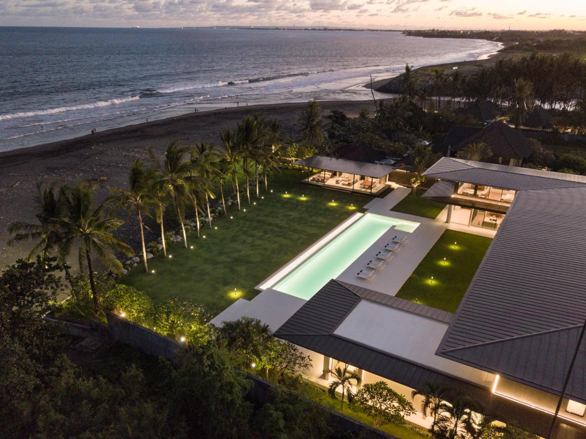 Saba Estate Luxury Villa Bali view 2