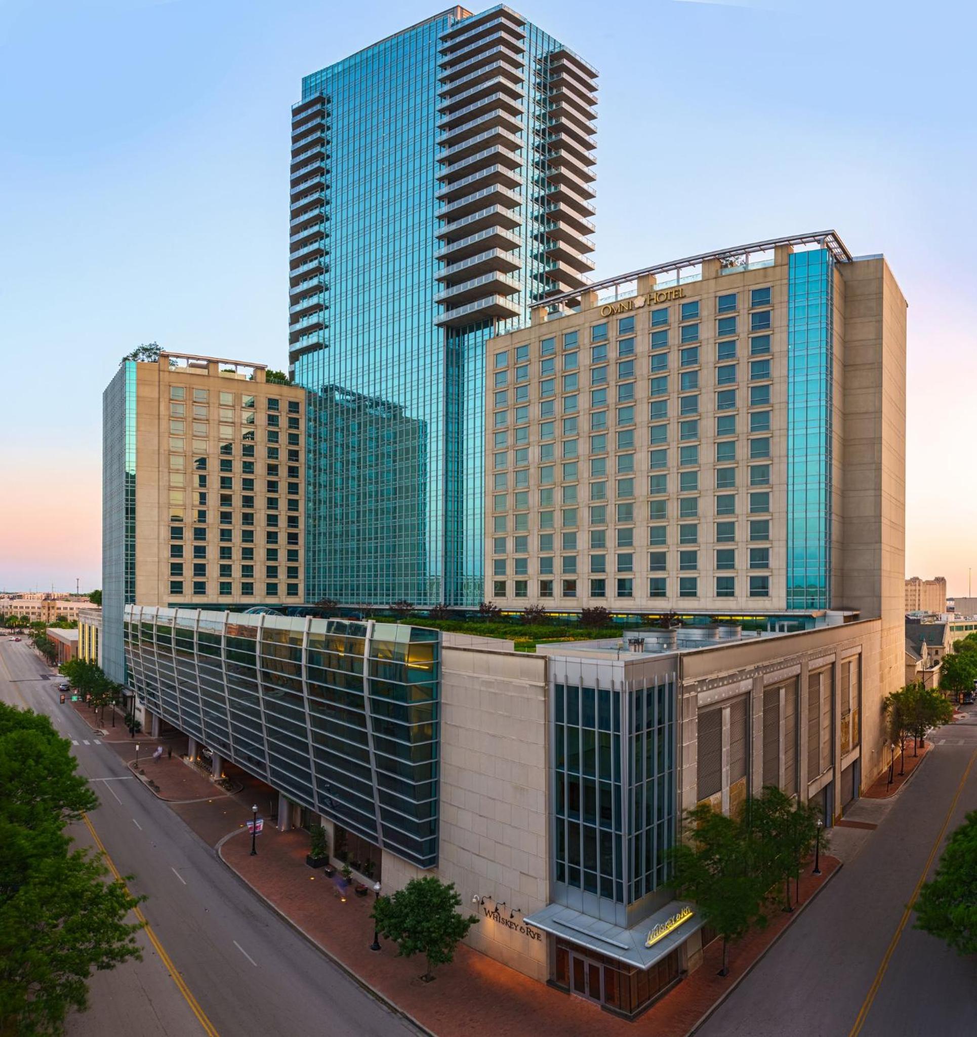 Hotel Omni Fort Worth Hotel
