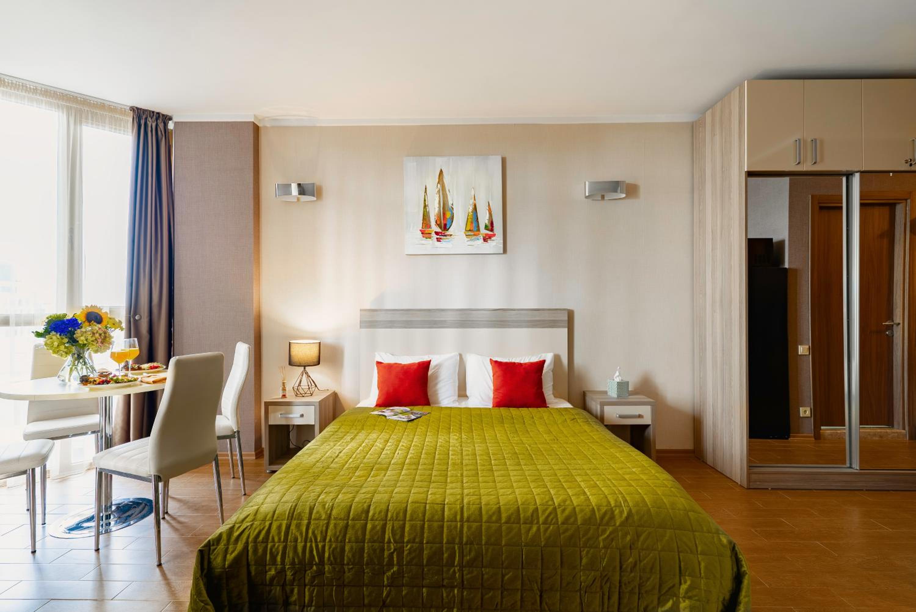 hotel room