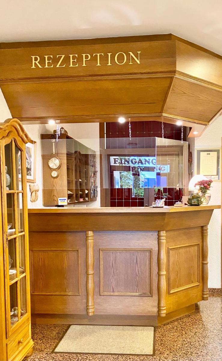 hotel reception