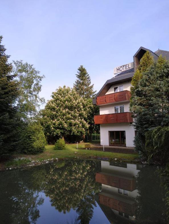 hotel building