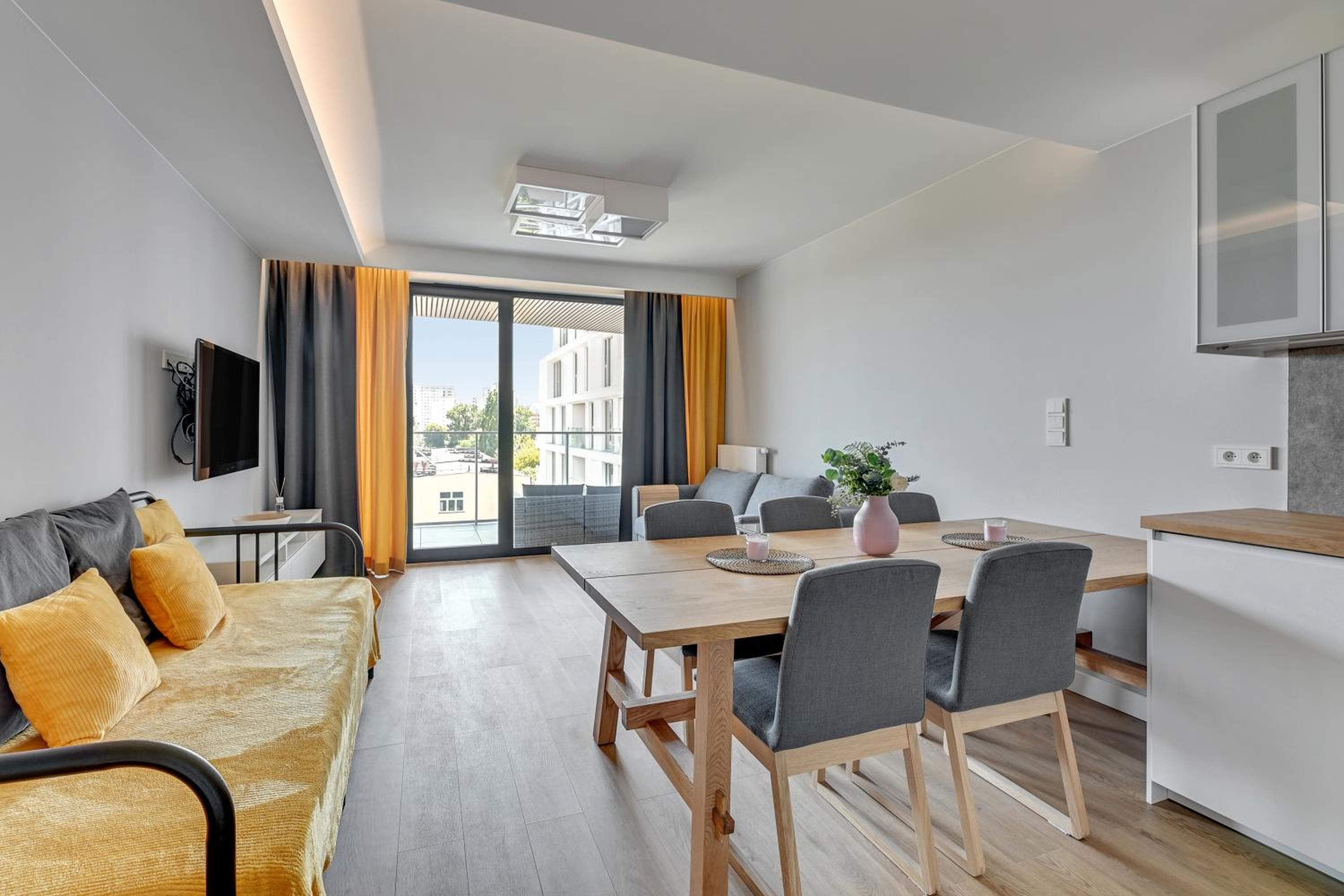 Tarasy Bałtyku Seaside, Sauna, Gym & Free Parking by Downtown Apartments