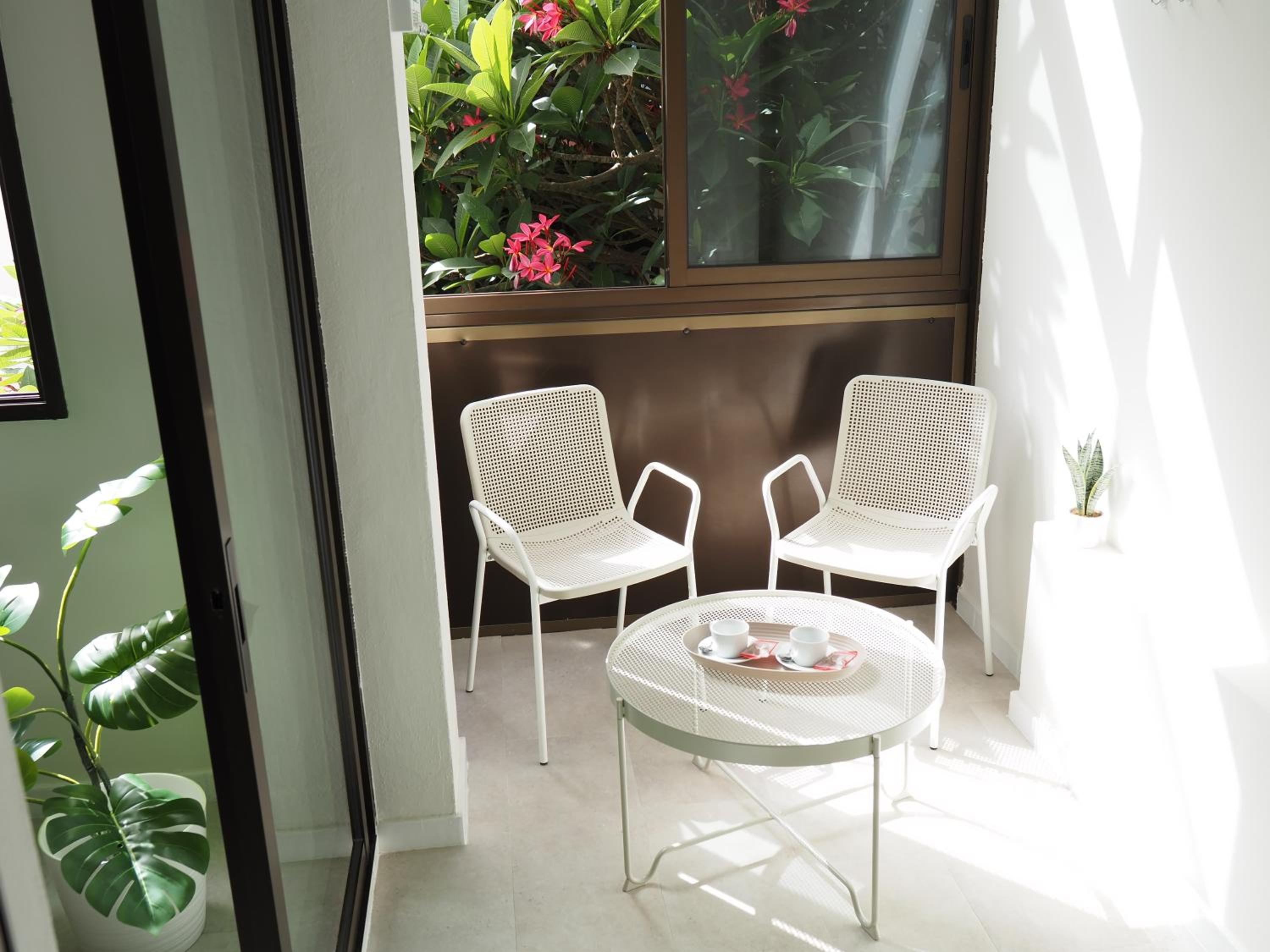 balance & terrace