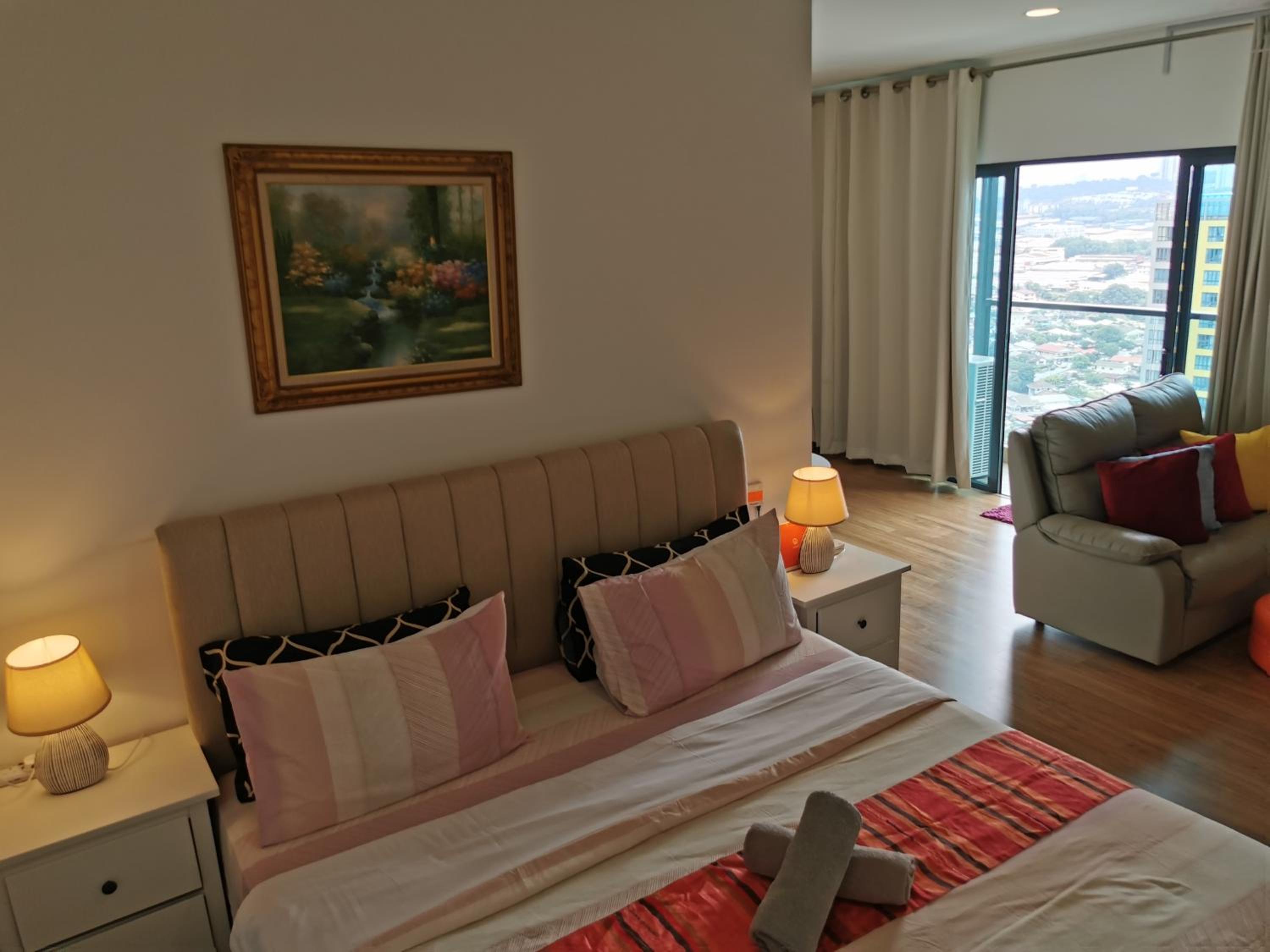 Apple 4@Menara Simfoni/King Bed/Wifi/Netflix/TVBOX photo 7