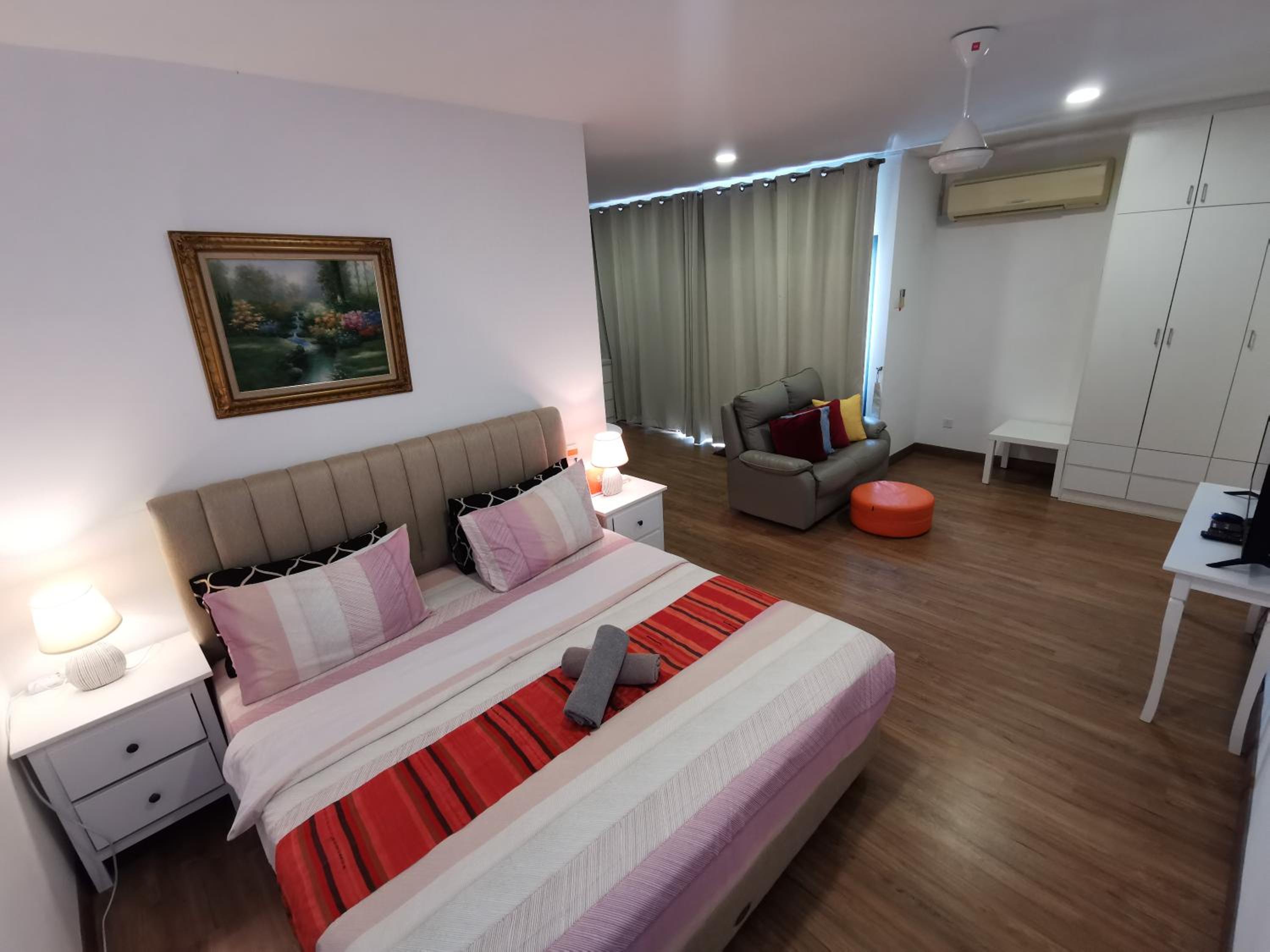 Apple 4@Menara Simfoni/King Bed/Wifi/Netflix/TVBOX photo 1