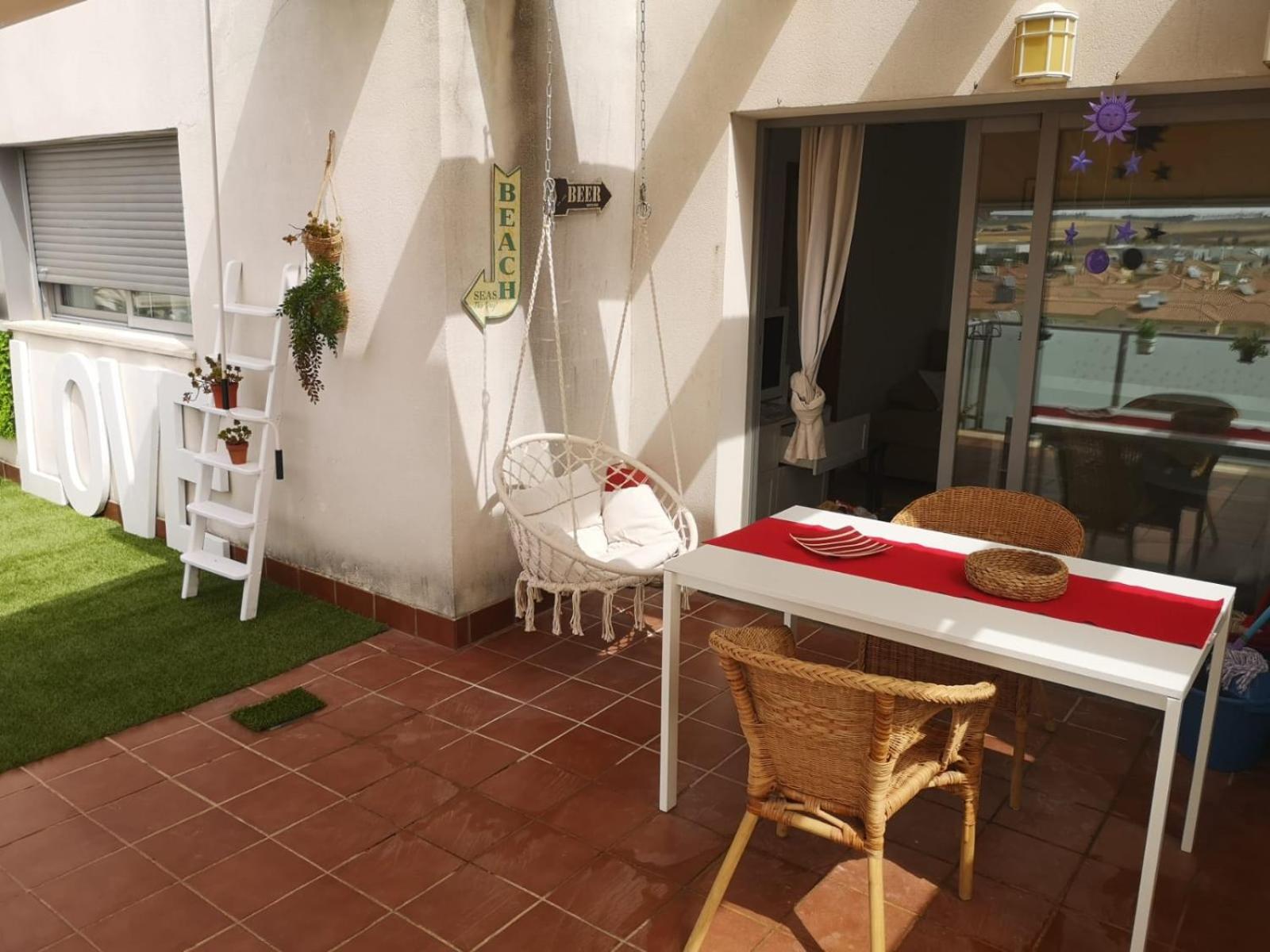 balance & terrace