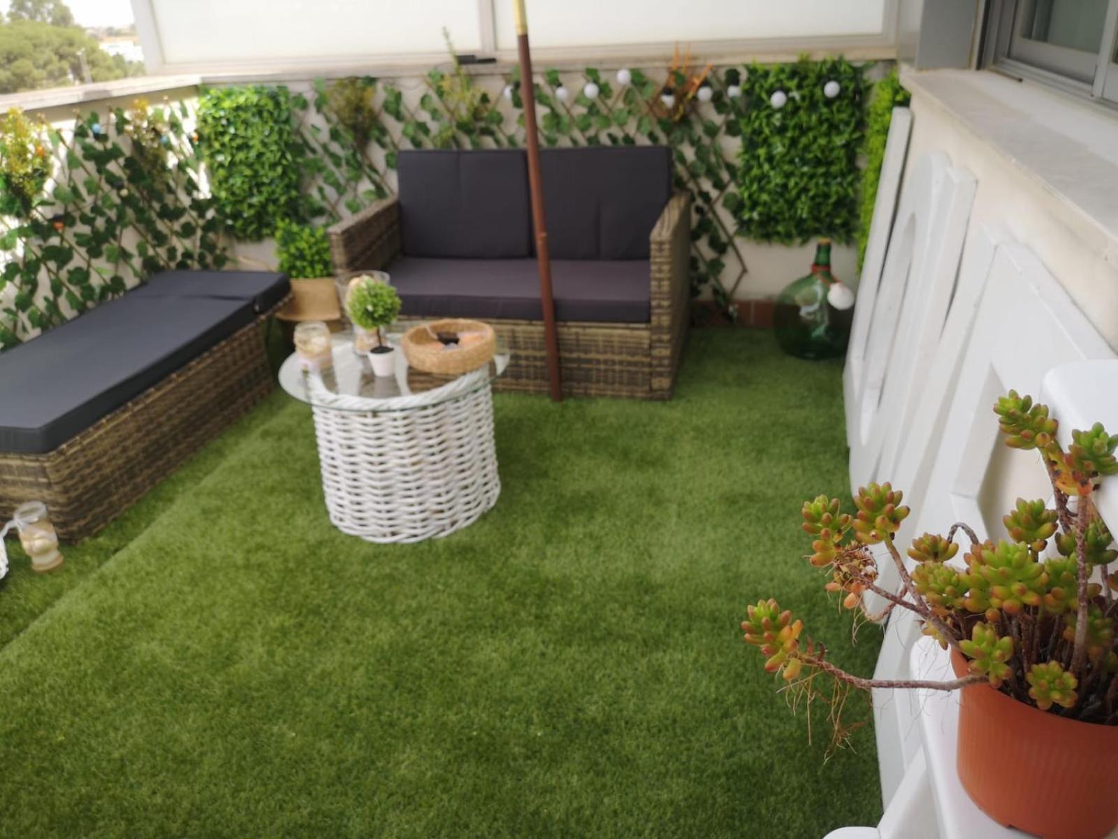 balance & terrace