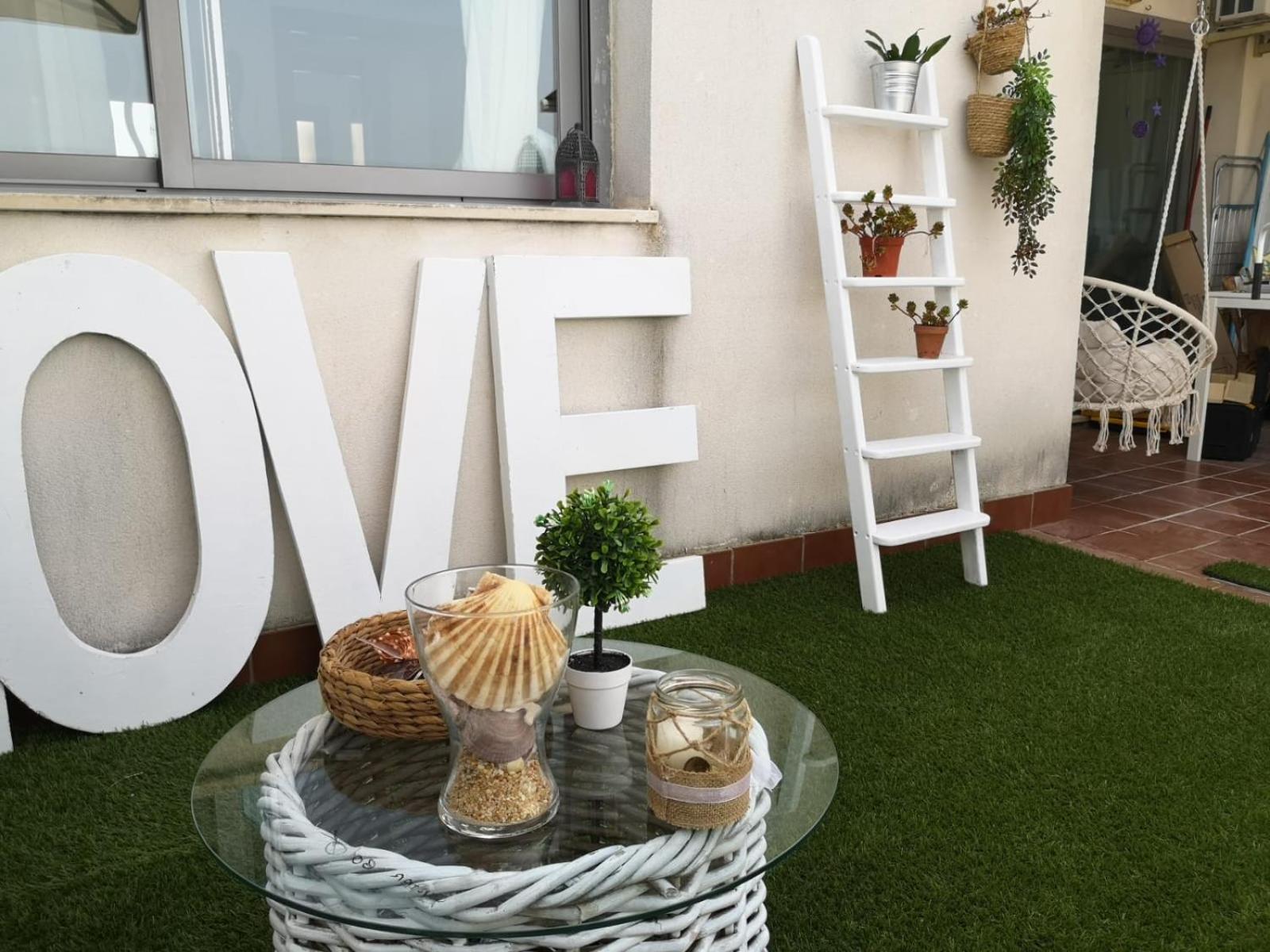 balance & terrace
