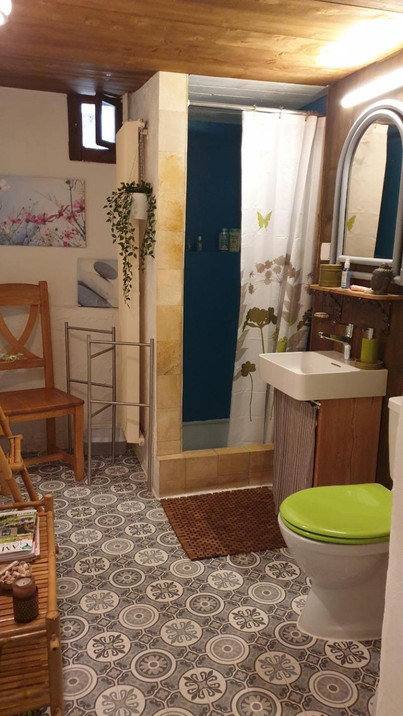 Agréable chambre d'hôtes, au calme, dans la nature