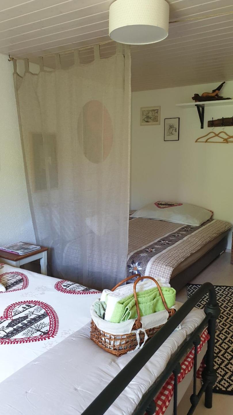 Agréable chambre d'hôtes, au calme, dans la nature