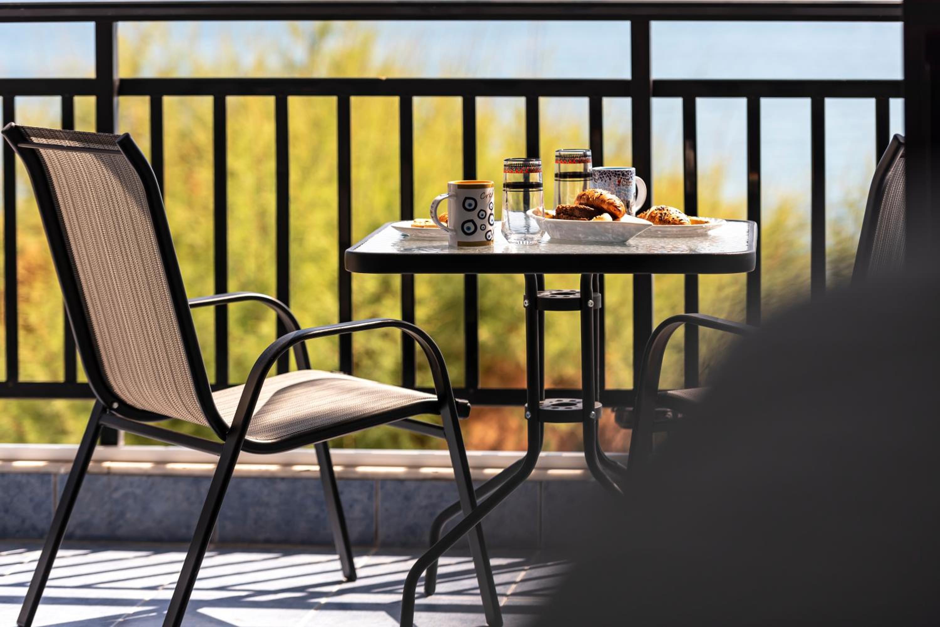 balance & terrace