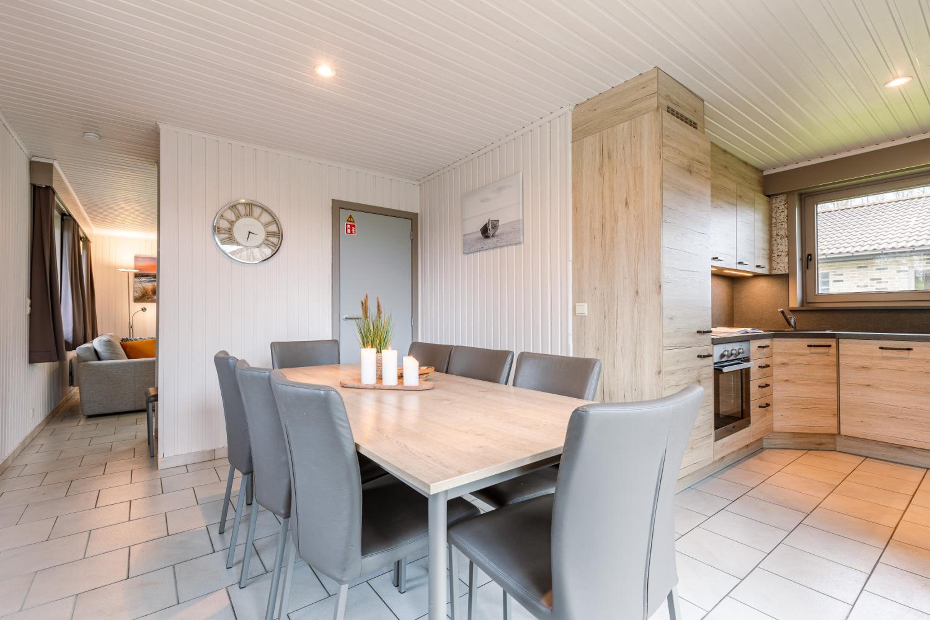 Family house de strandjutter Westende 8 persons view 4