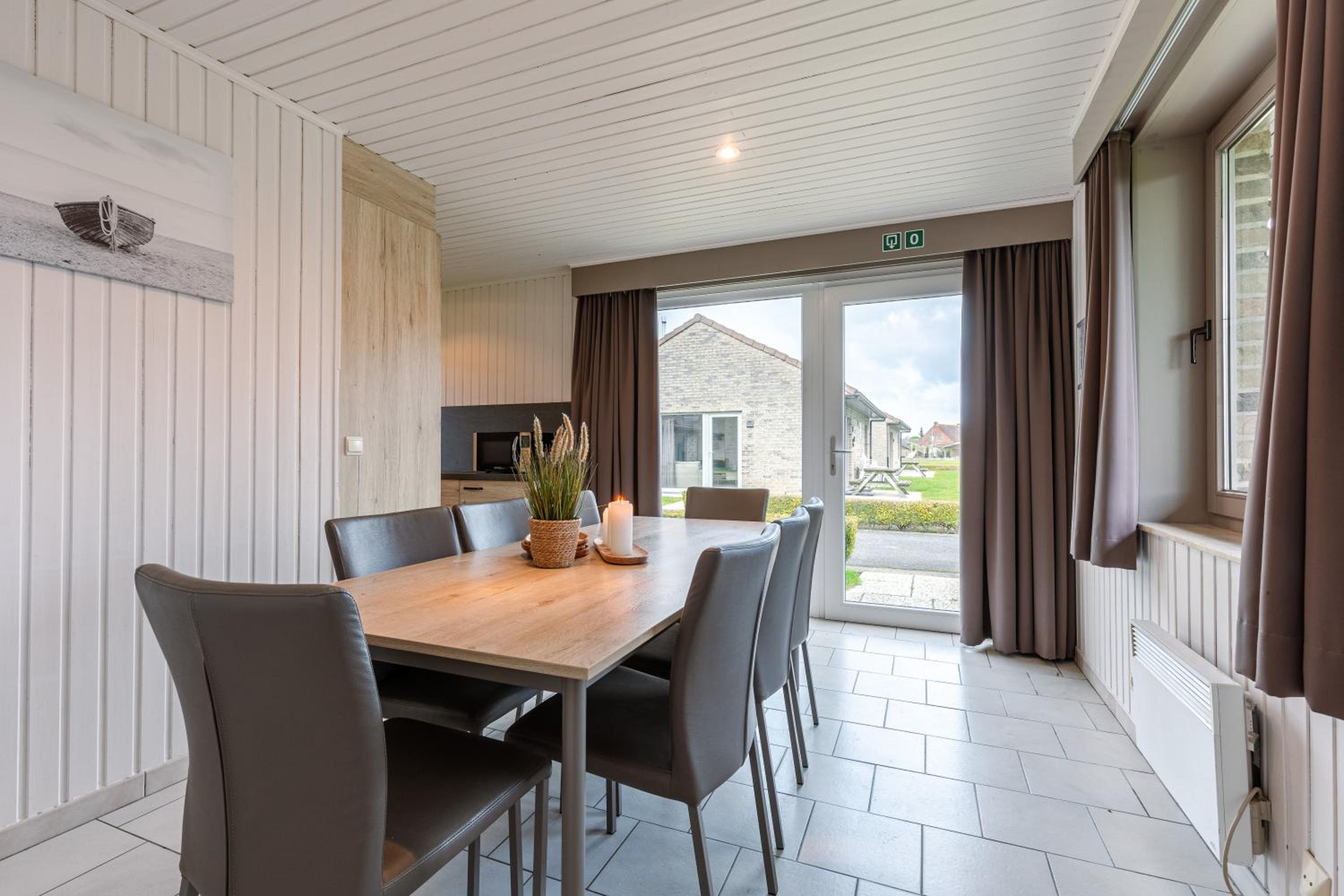 Family house de strandjutter Westende 8 persons view 5