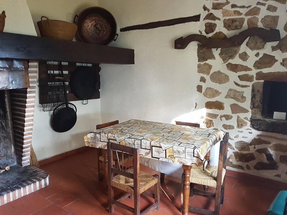 Casas rurales Camaretas