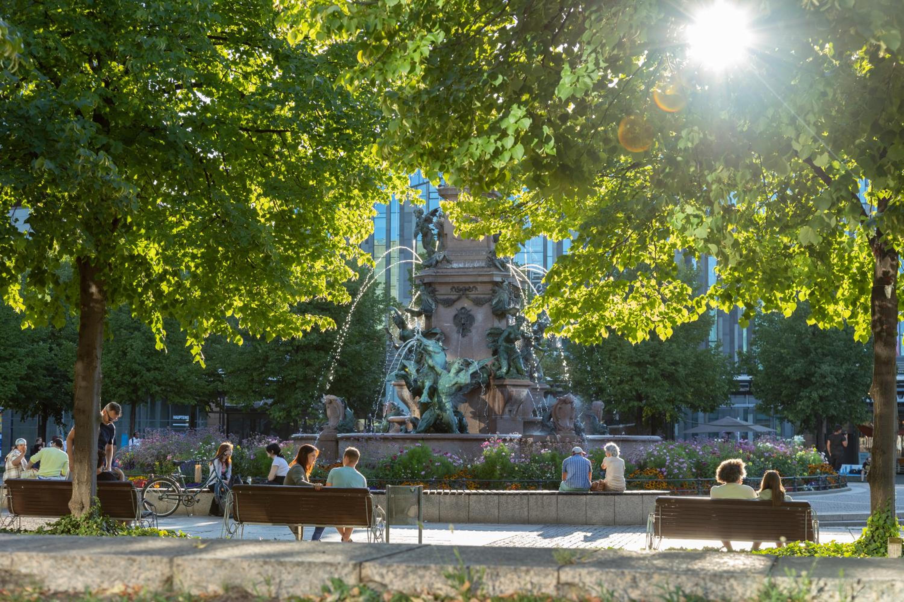 Apartment direkt im Zentrum für bis zu 6 Personen bahnhofsnah