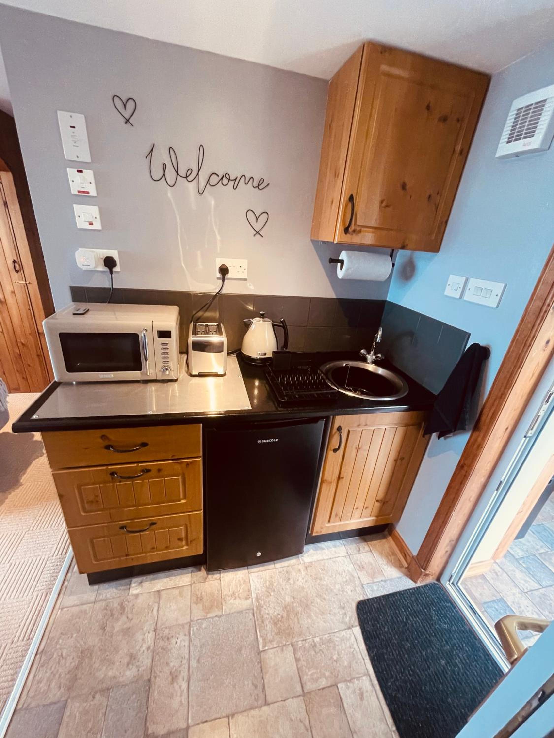 The Rowanberry Suite at Rowan Cottage view 3