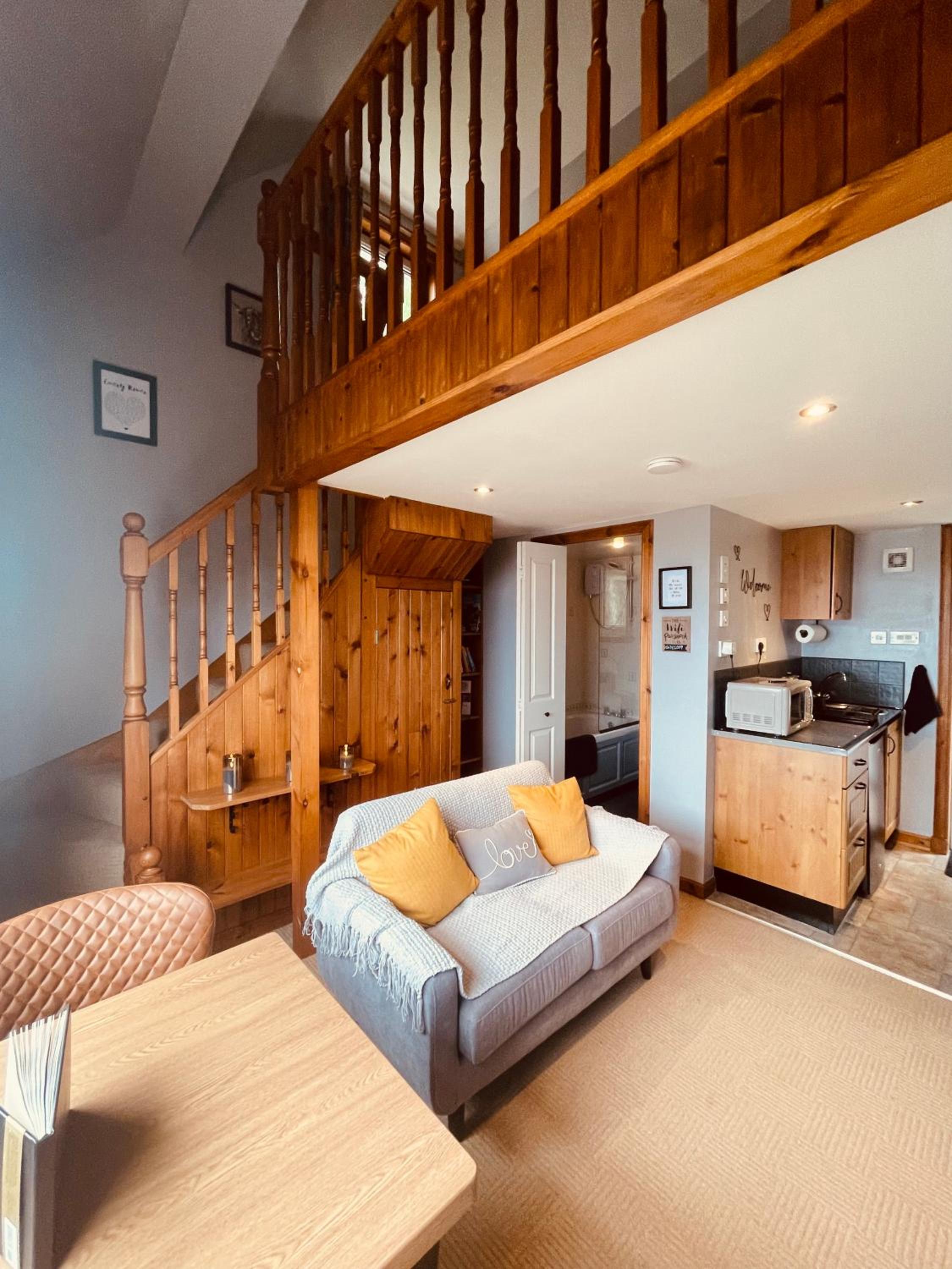 The Rowanberry Suite at Rowan Cottage view 2