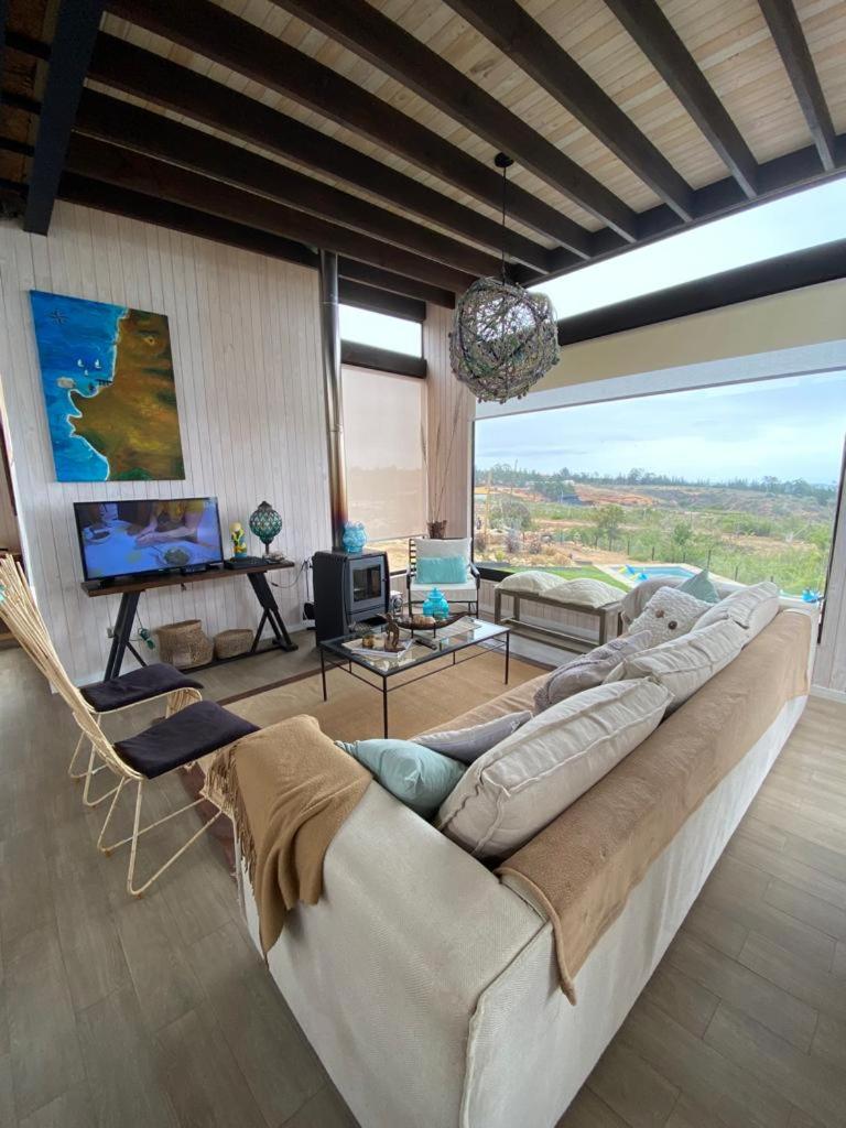 Hermosa y acogedora parcela cerca de viñas y playa