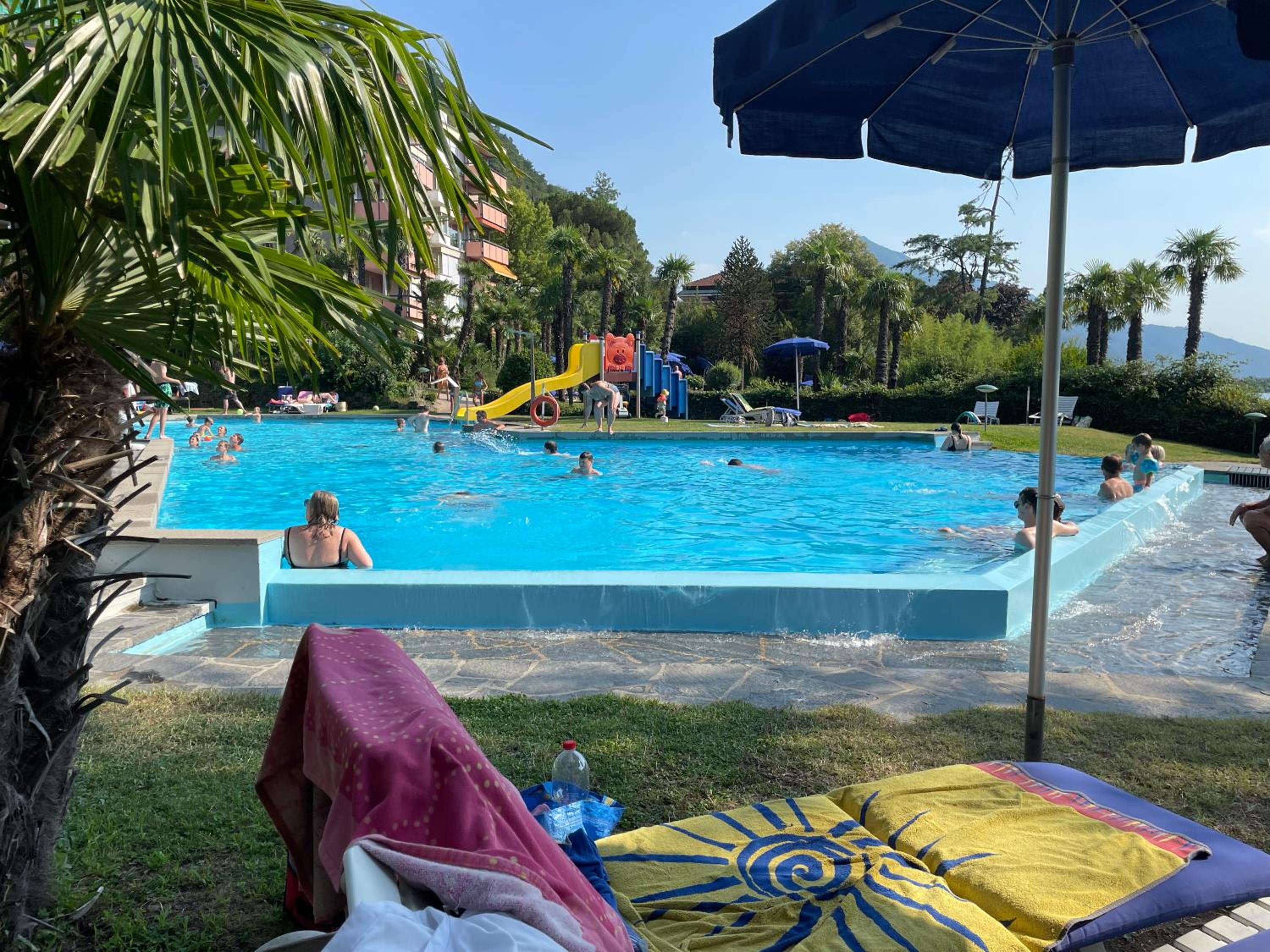 Ferien am Luganer See mit Seesicht view 2