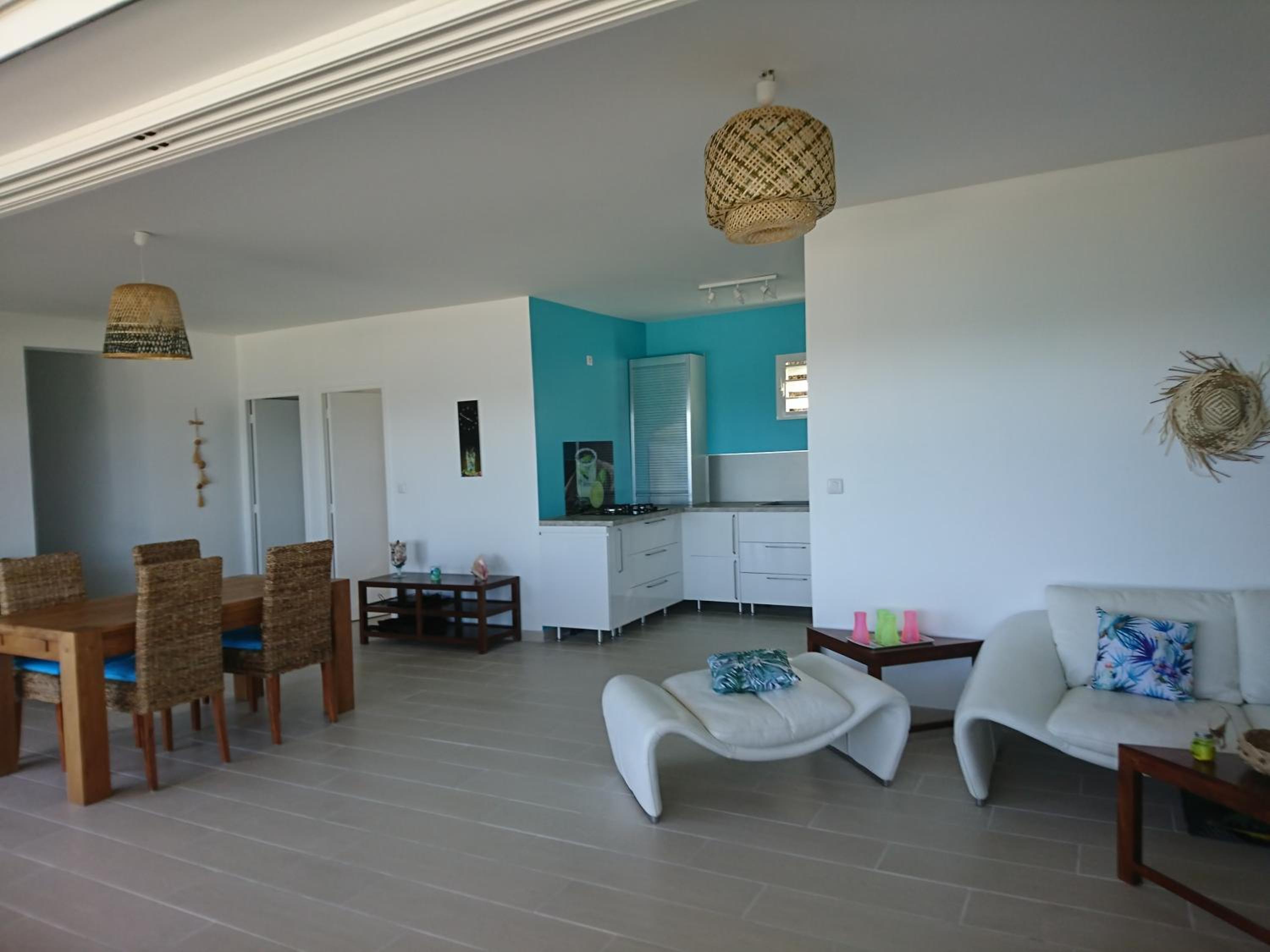 VILLA CARAIBES vue mer exceptionnelle